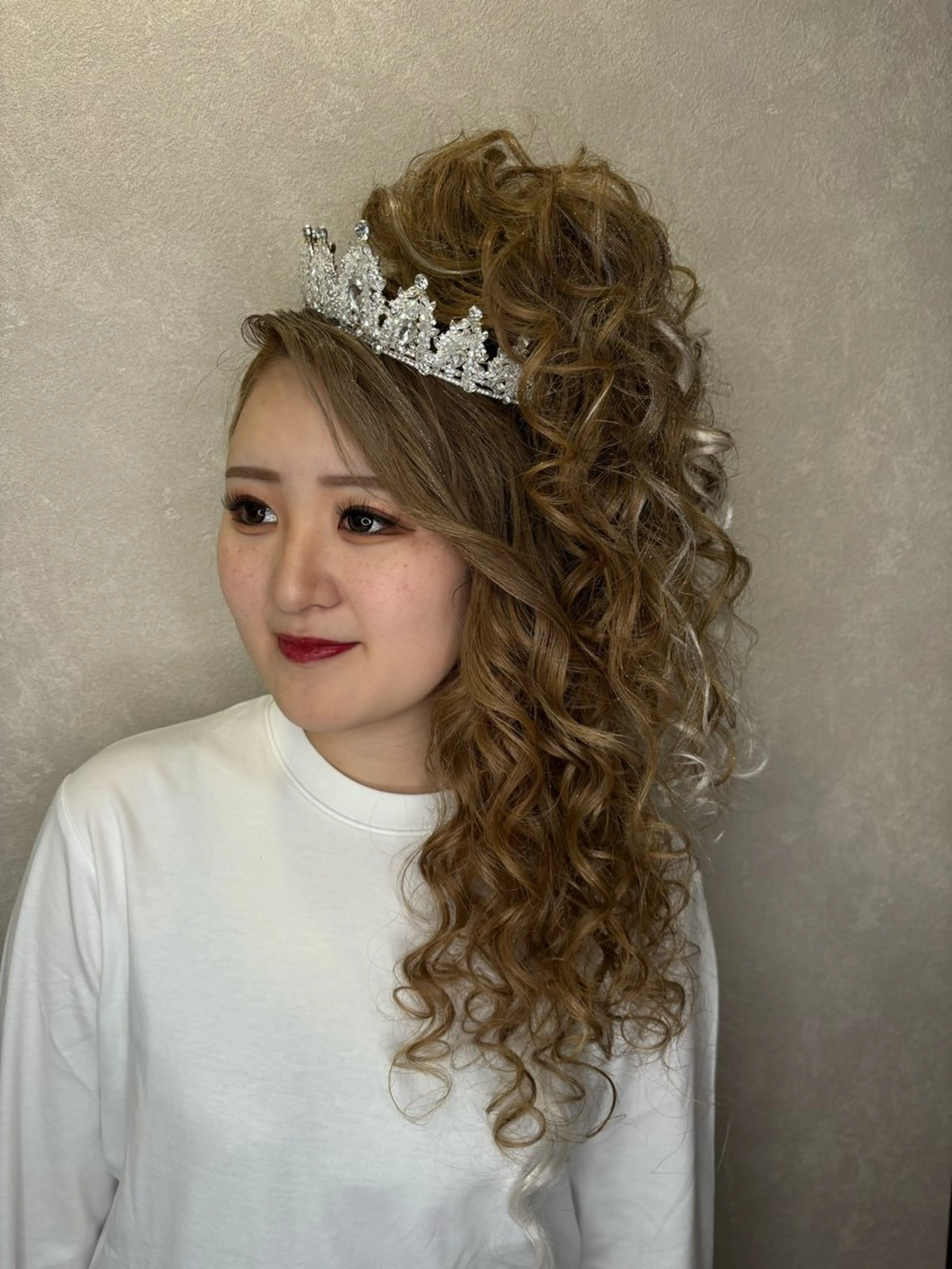 ロング ヘアセット エクステ＊美髪サロン KR2S河内長野店長のヘアスタイル
