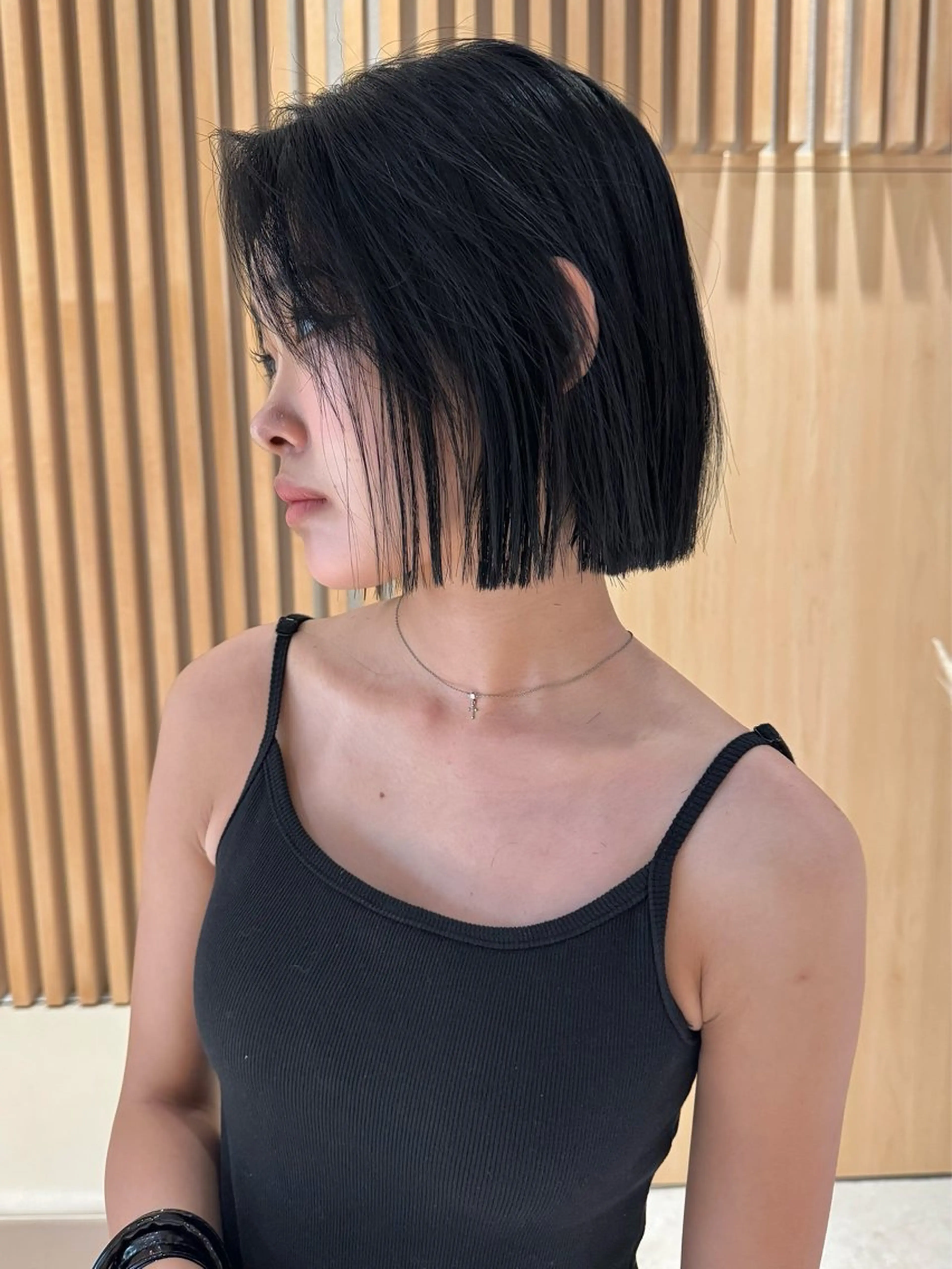 ショート カット 縮毛矯正 🩵縮毛矯正・ボブ 岩原朋也🩵のヘアスタイル