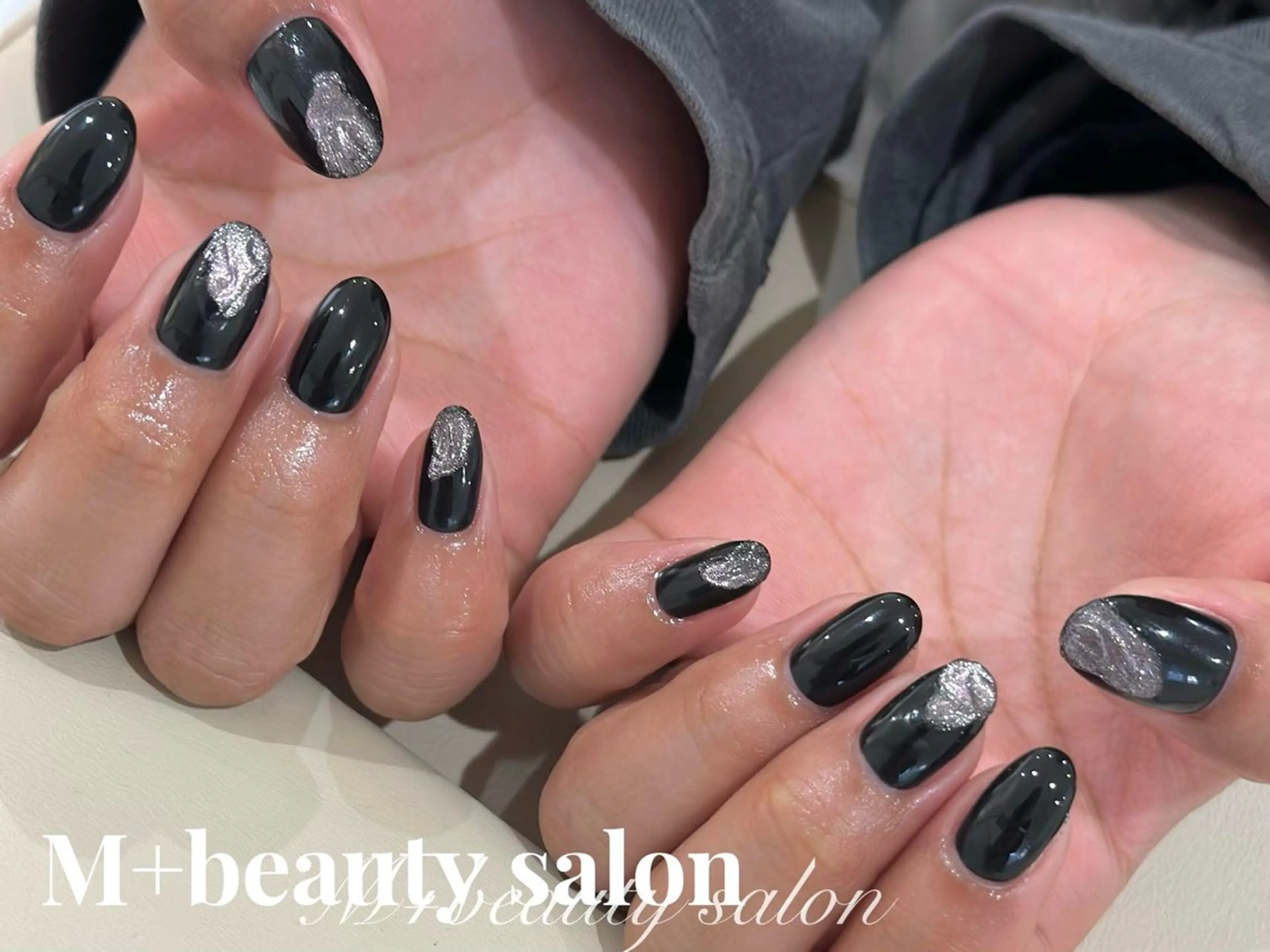 ネイル M+  Beauty Salonのネイルデザイン
