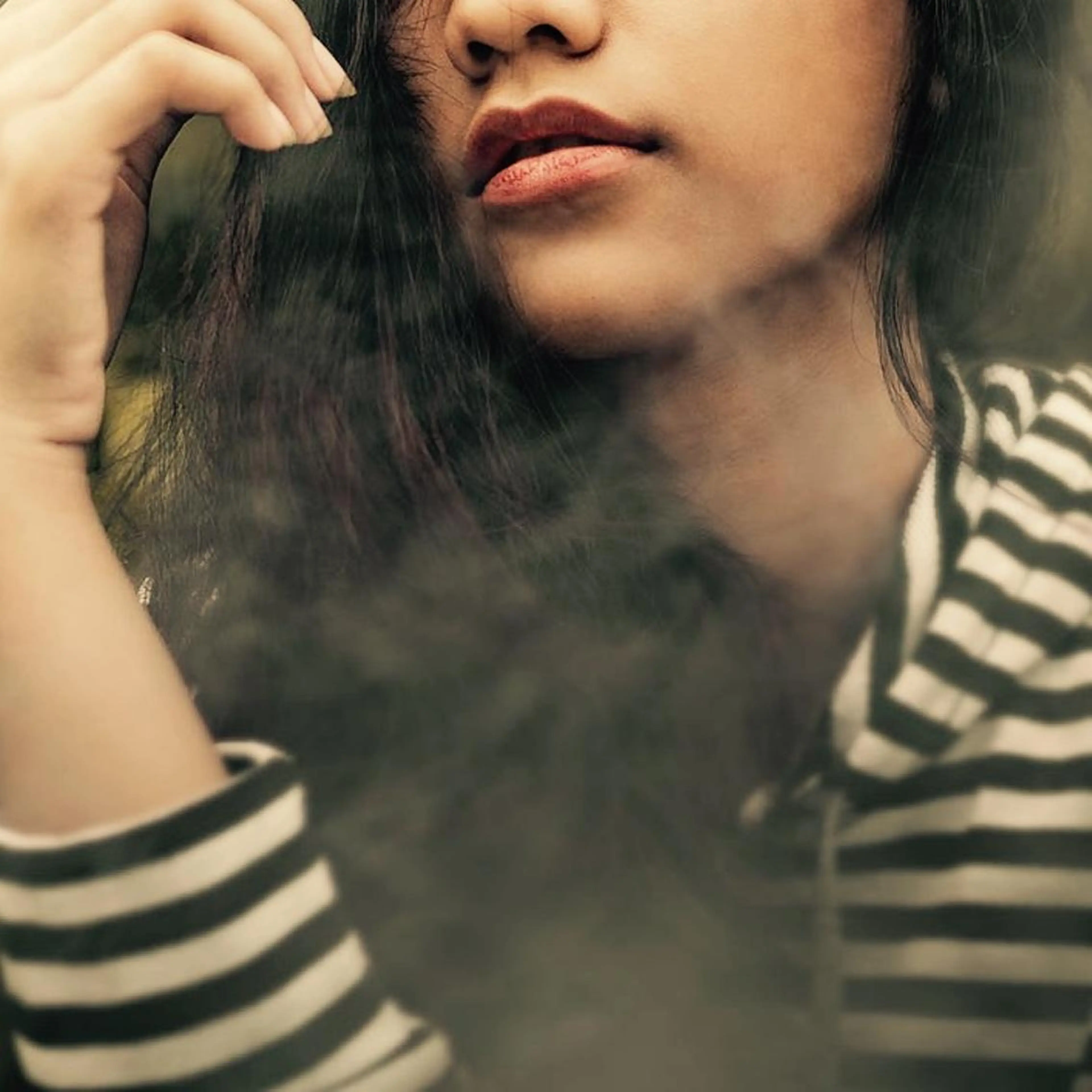 ロング カット パーマ トップスタイリスト 👑田添幹宜のヘアスタイル