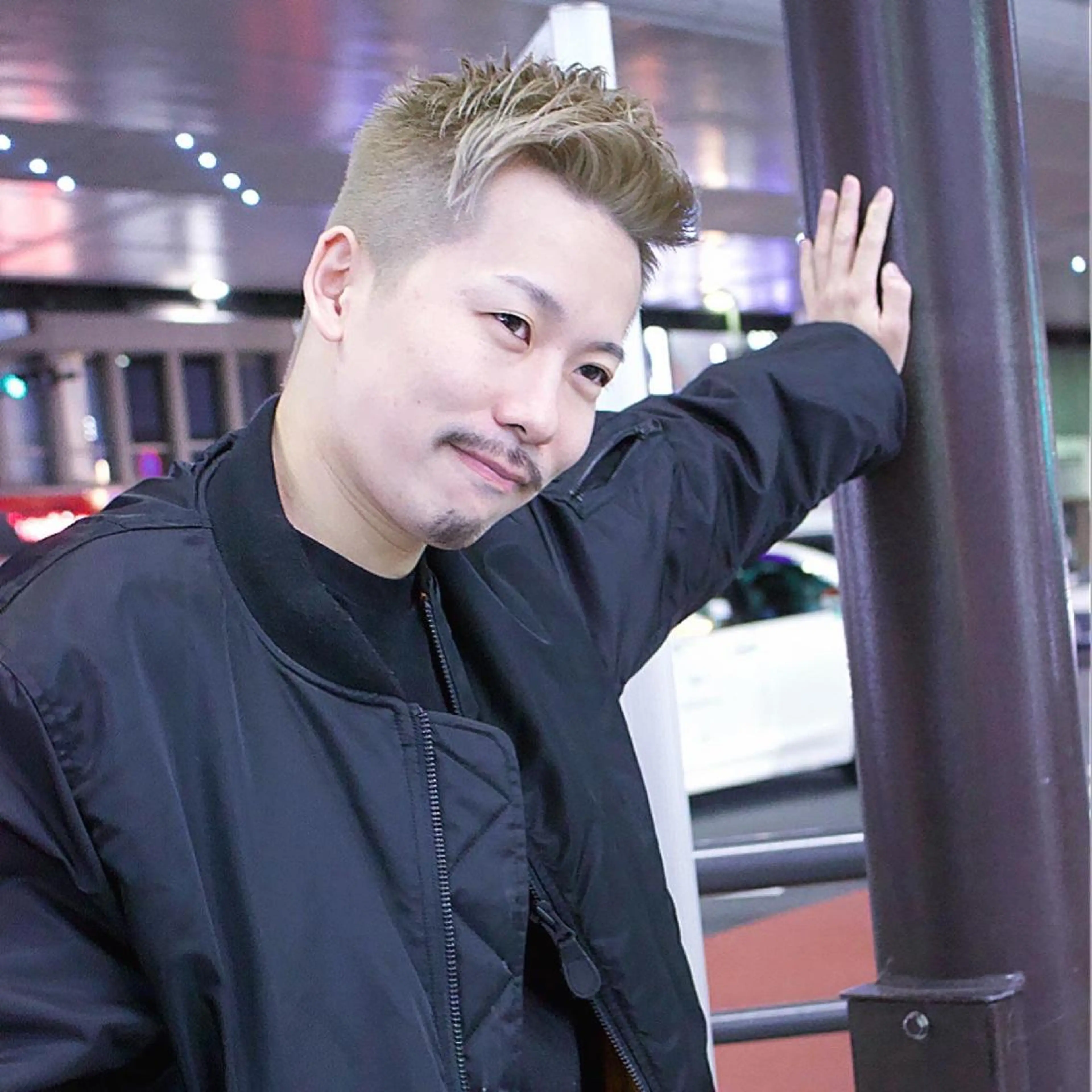 ショート メンズ メンズ特化美容師 井上大輔のヘアスタイル