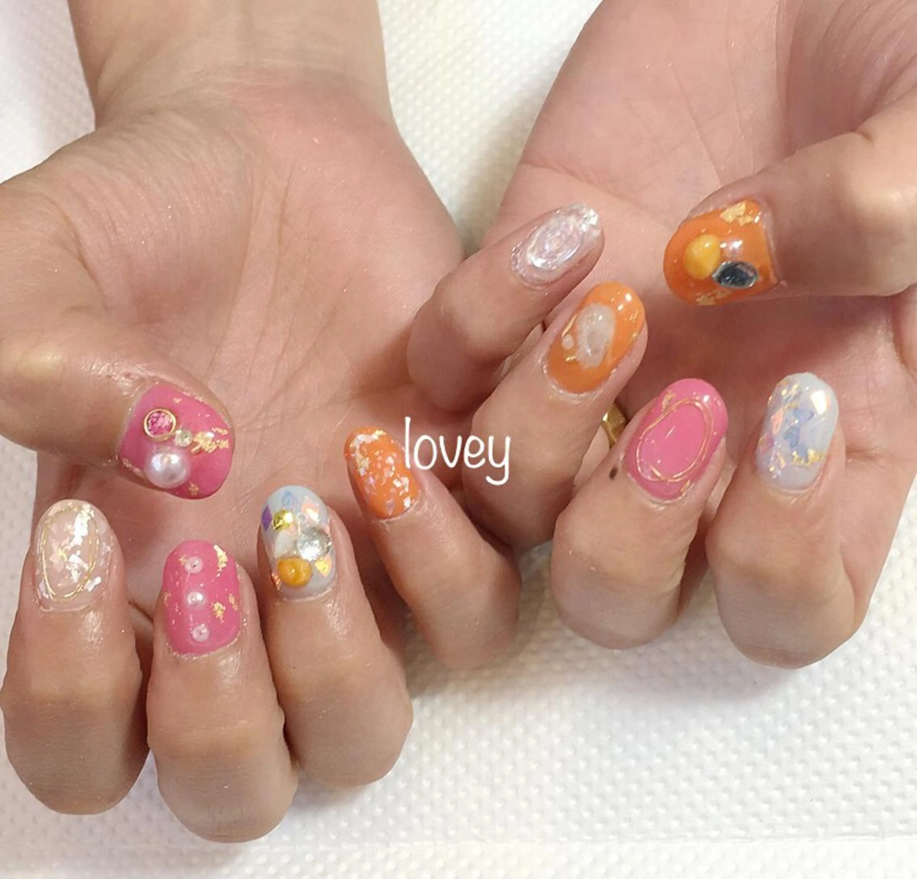 ネイル プライベートサロン loveyのネイルデザイン