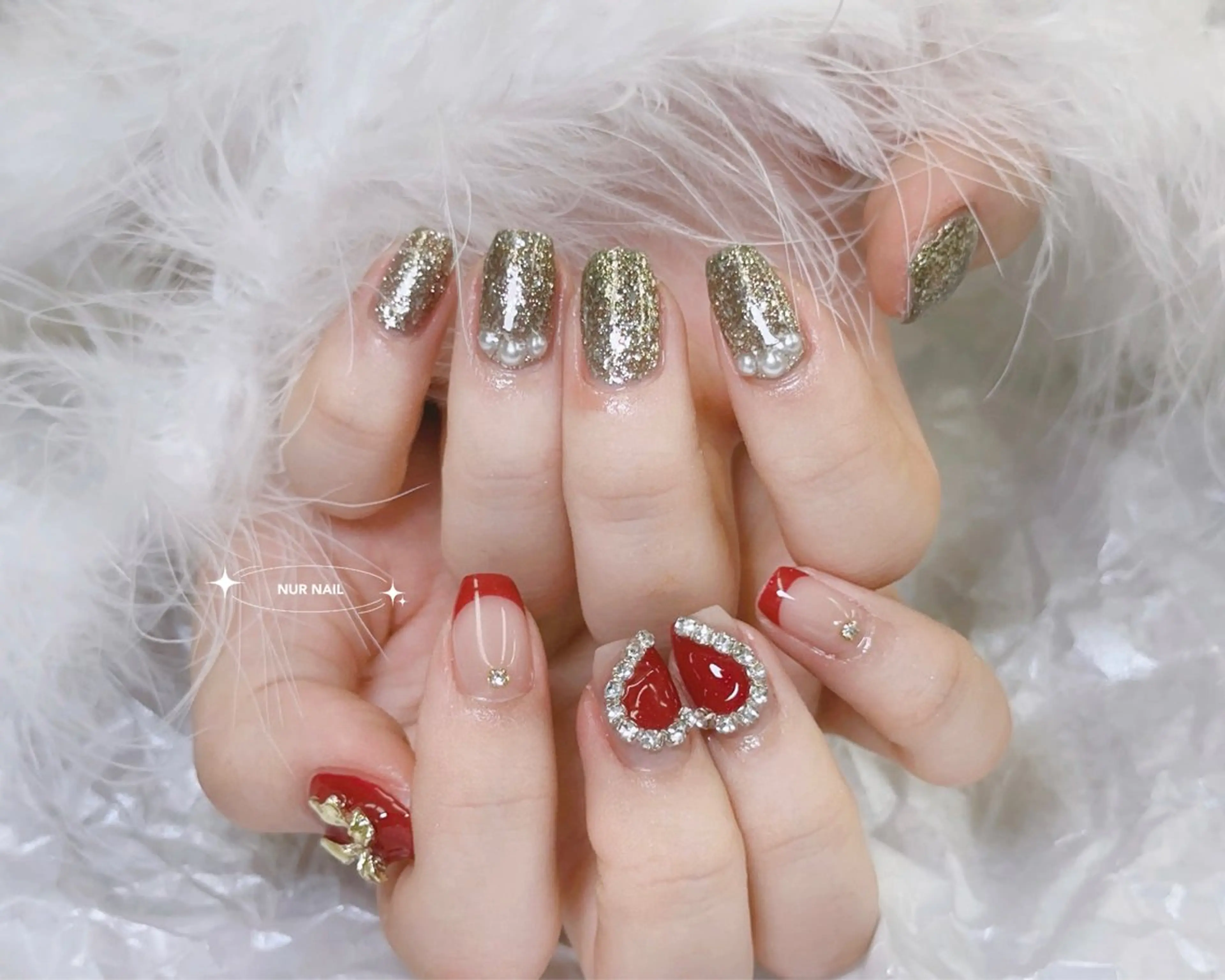 ネイル ハンドネイル 🤎HARU 🧸のネイルデザイン