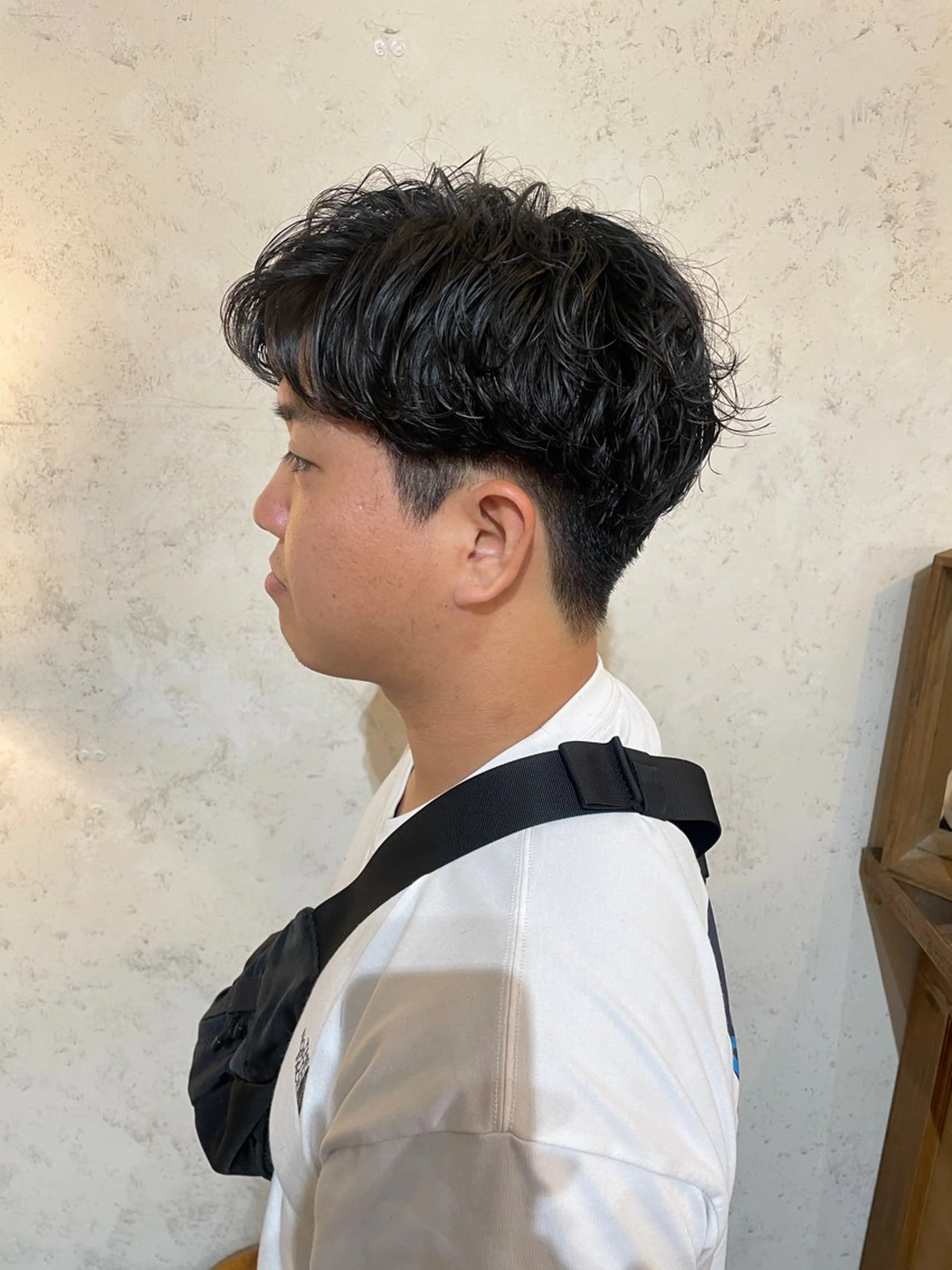 メンズカットの写真