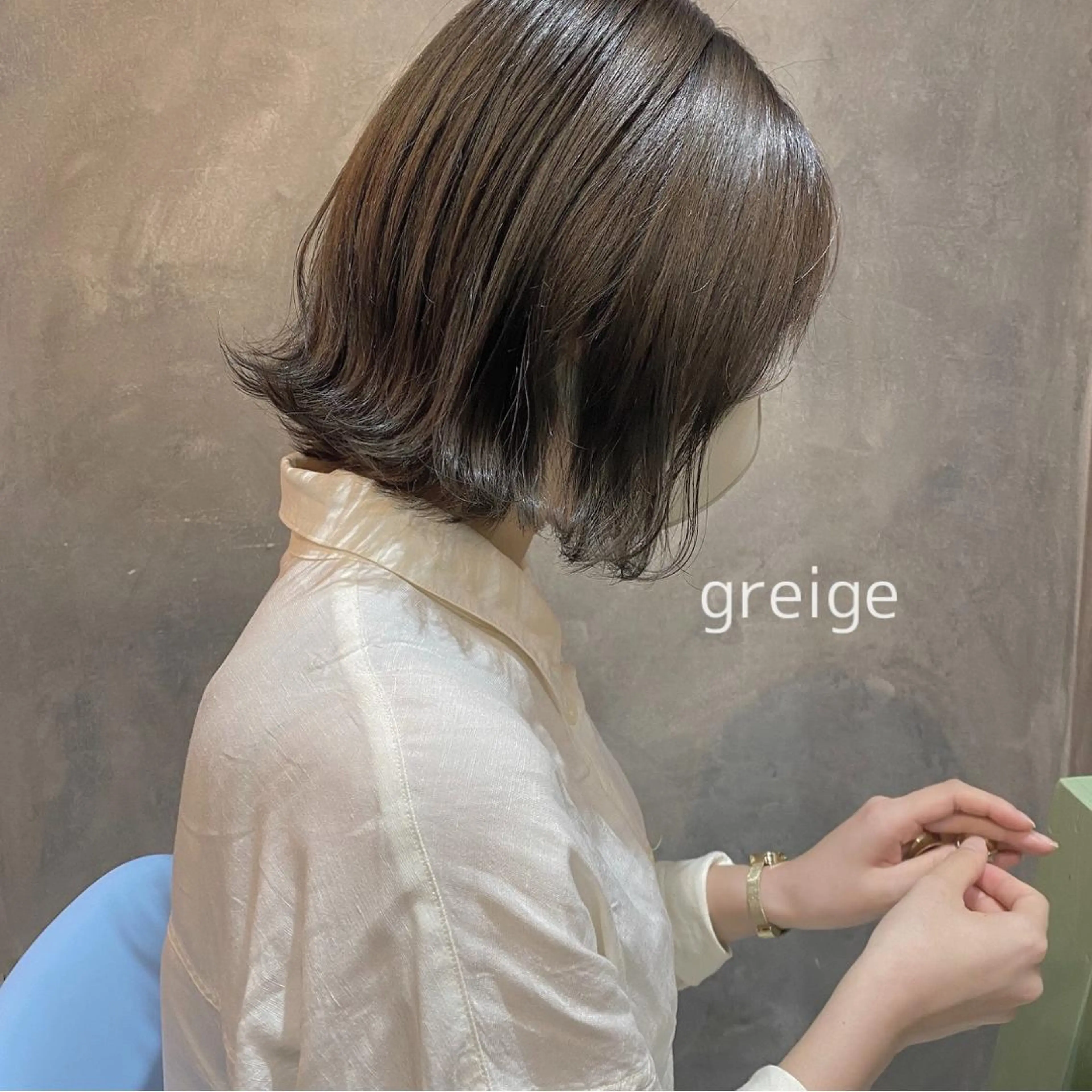 ショート カラー CLUTCH天王寺 西藤遥河のヘアスタイル