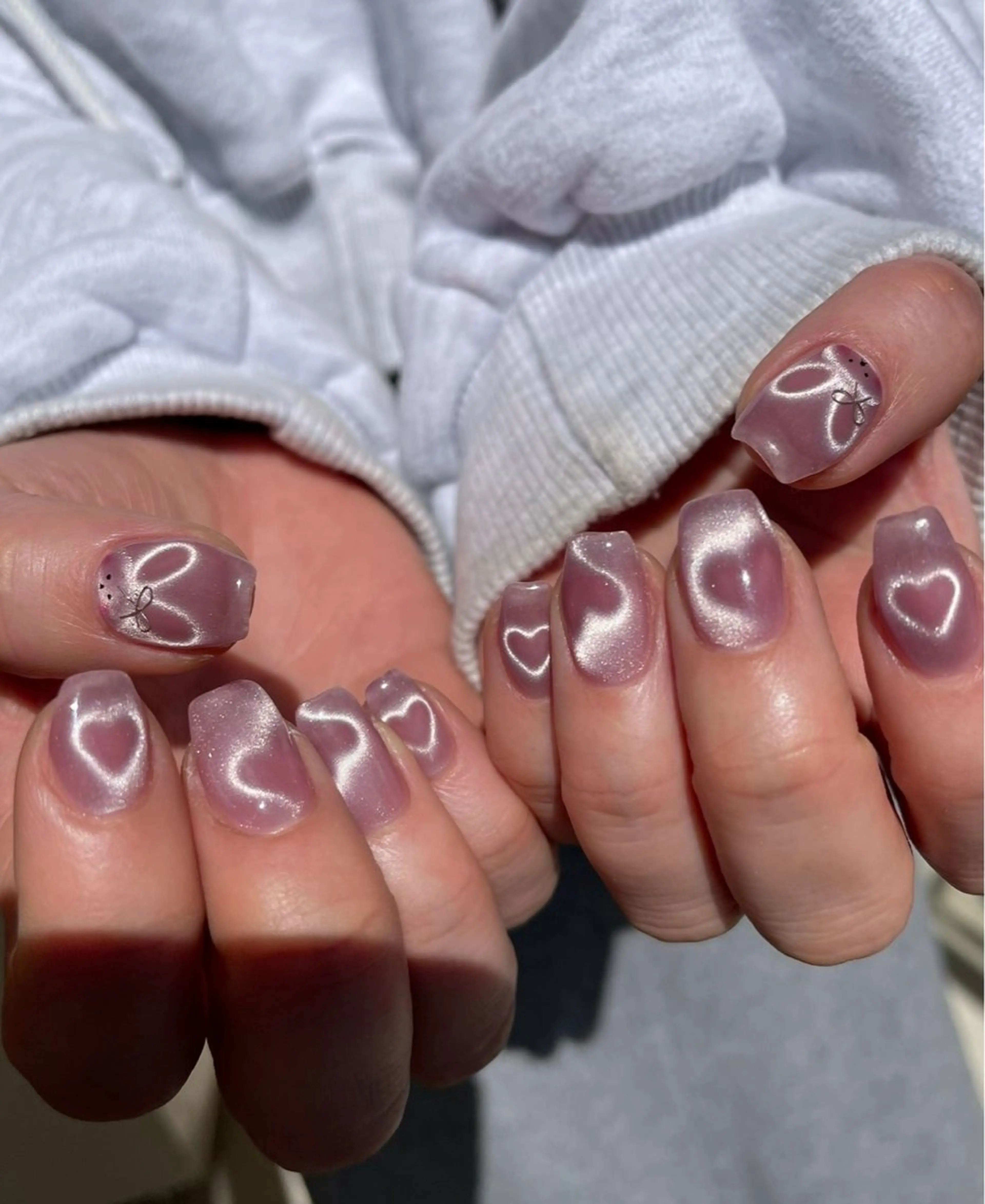 ネイル ハンドネイル Hisaka Mikiのネイルデザイン