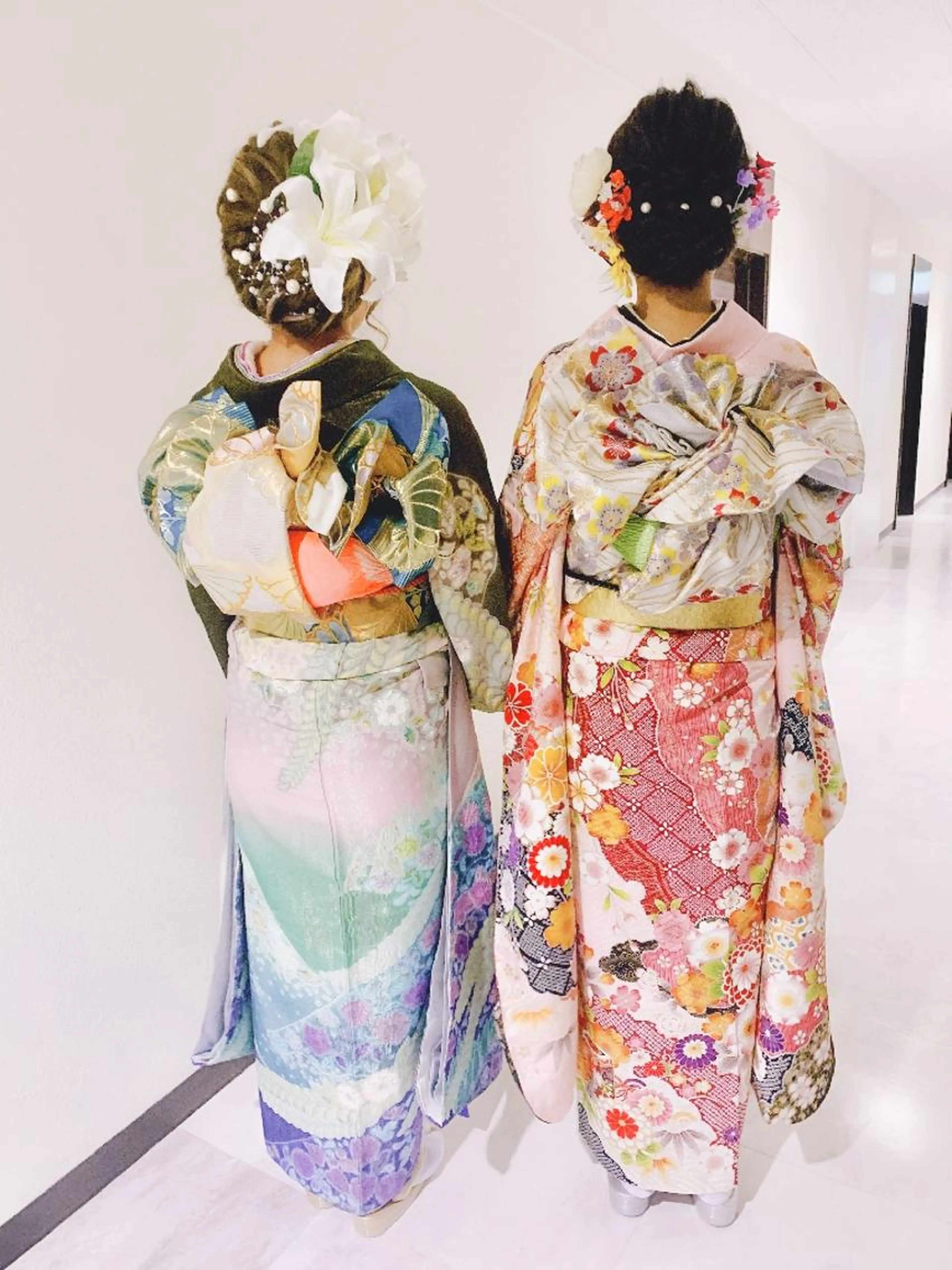 成人式 　振り袖着付け+ヘアセットの写真