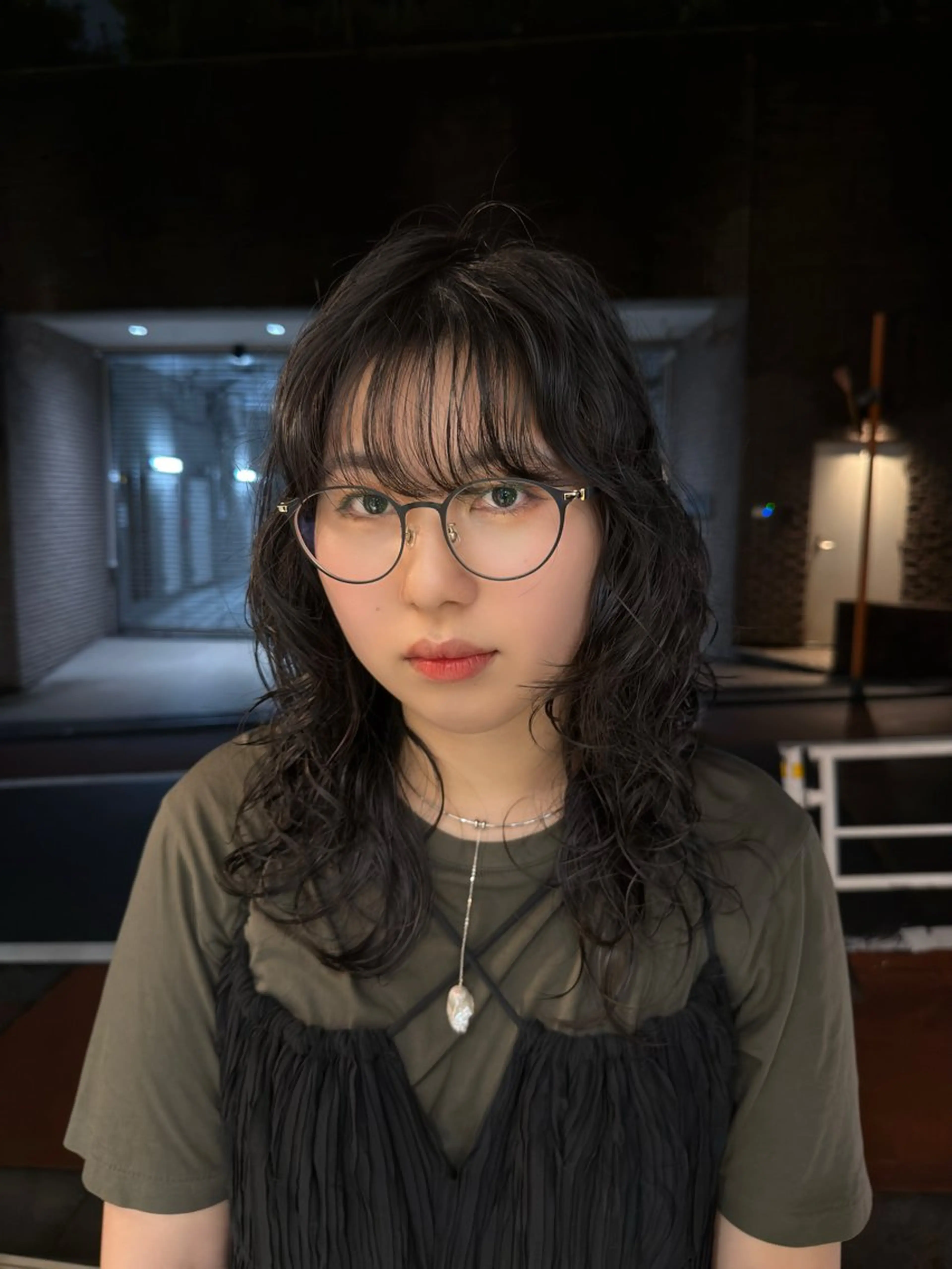 カット+クリームパーマorデジタルパーマ【髪質改善パーマ/コテ巻き/韓国風/クルムパーマ】の写真