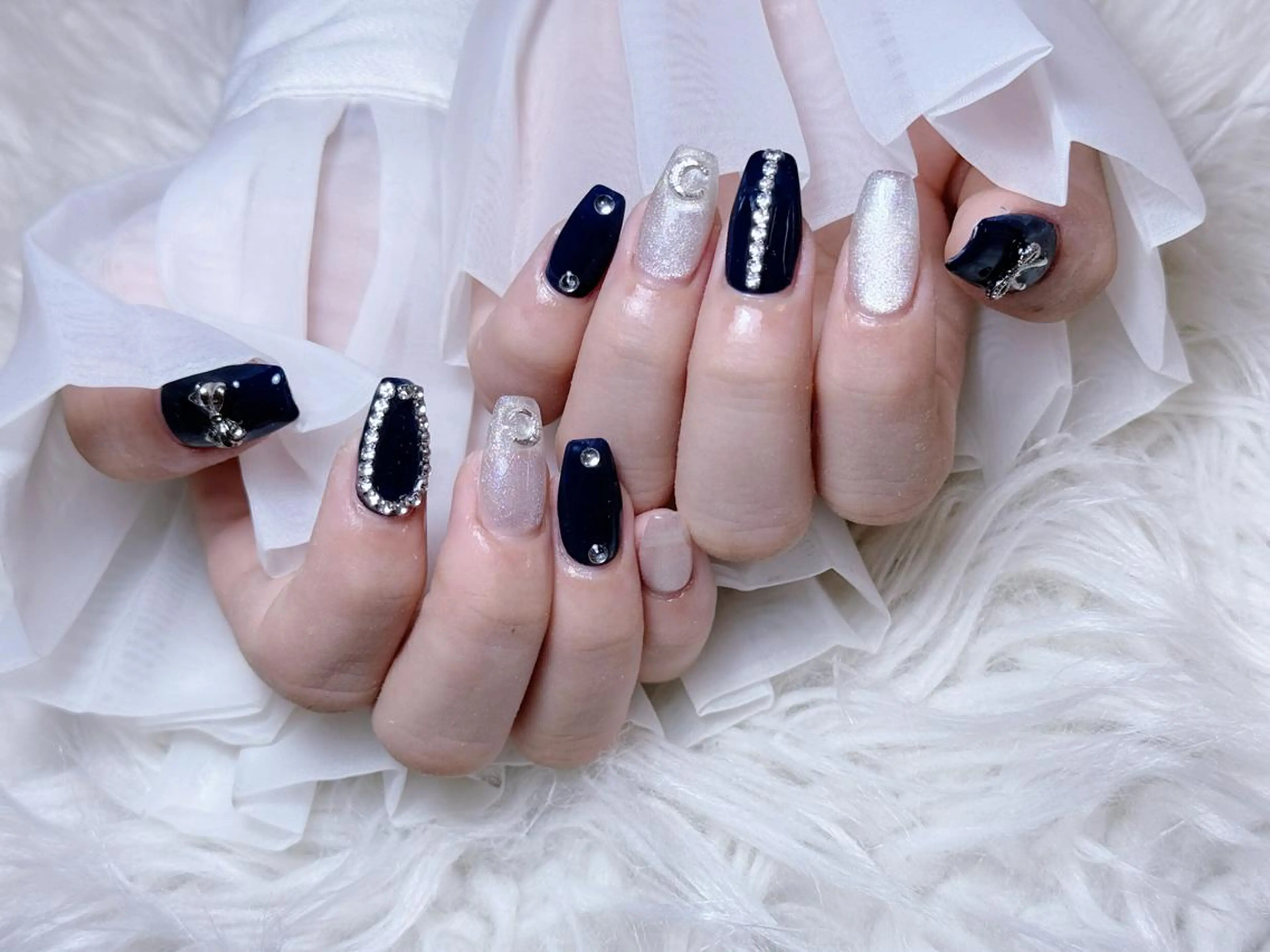 ネイル ハンドネイル 🩵Yun nail Salon 🩵のネイルデザイン