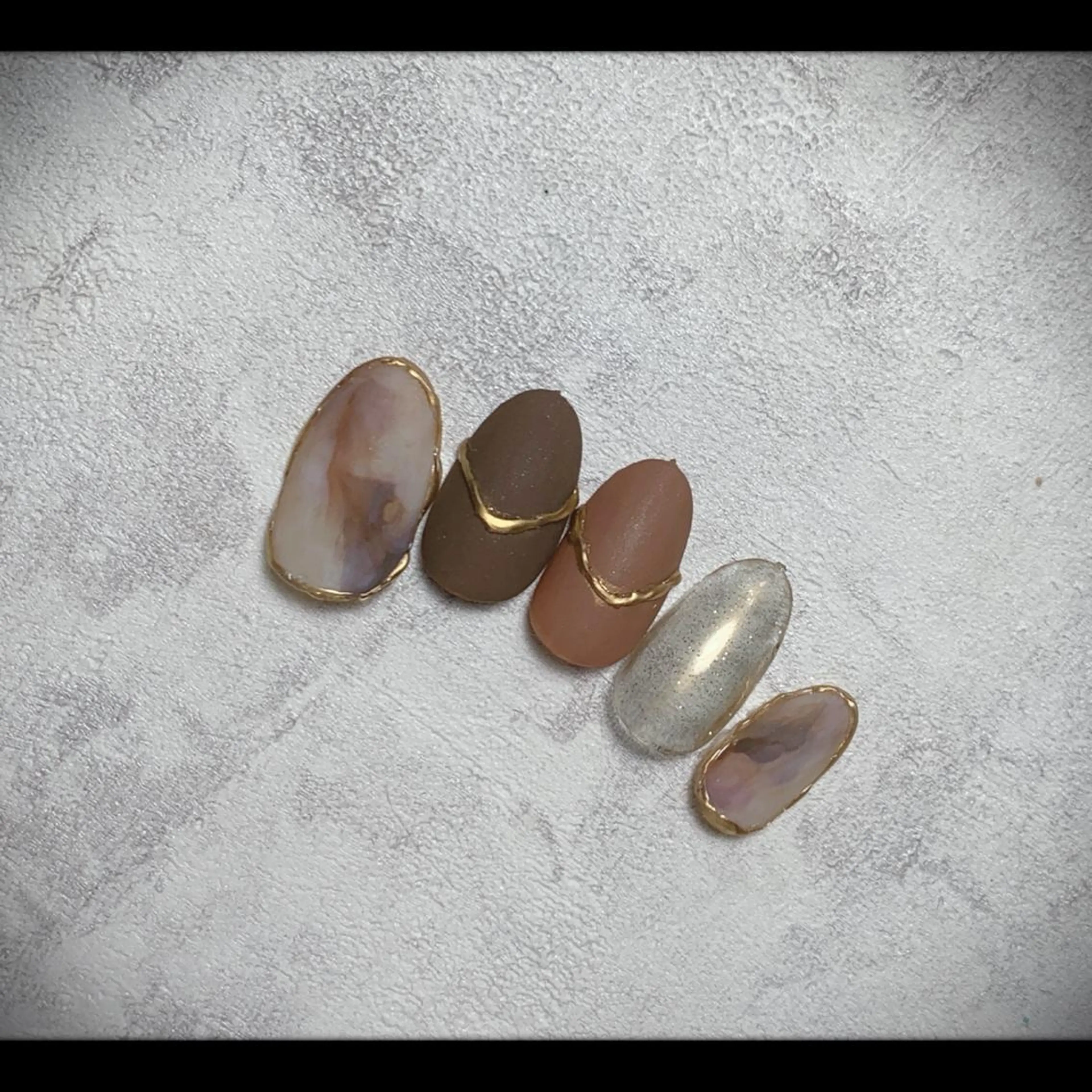 ネイル M nail 市原市ちはら台のネイルデザイン