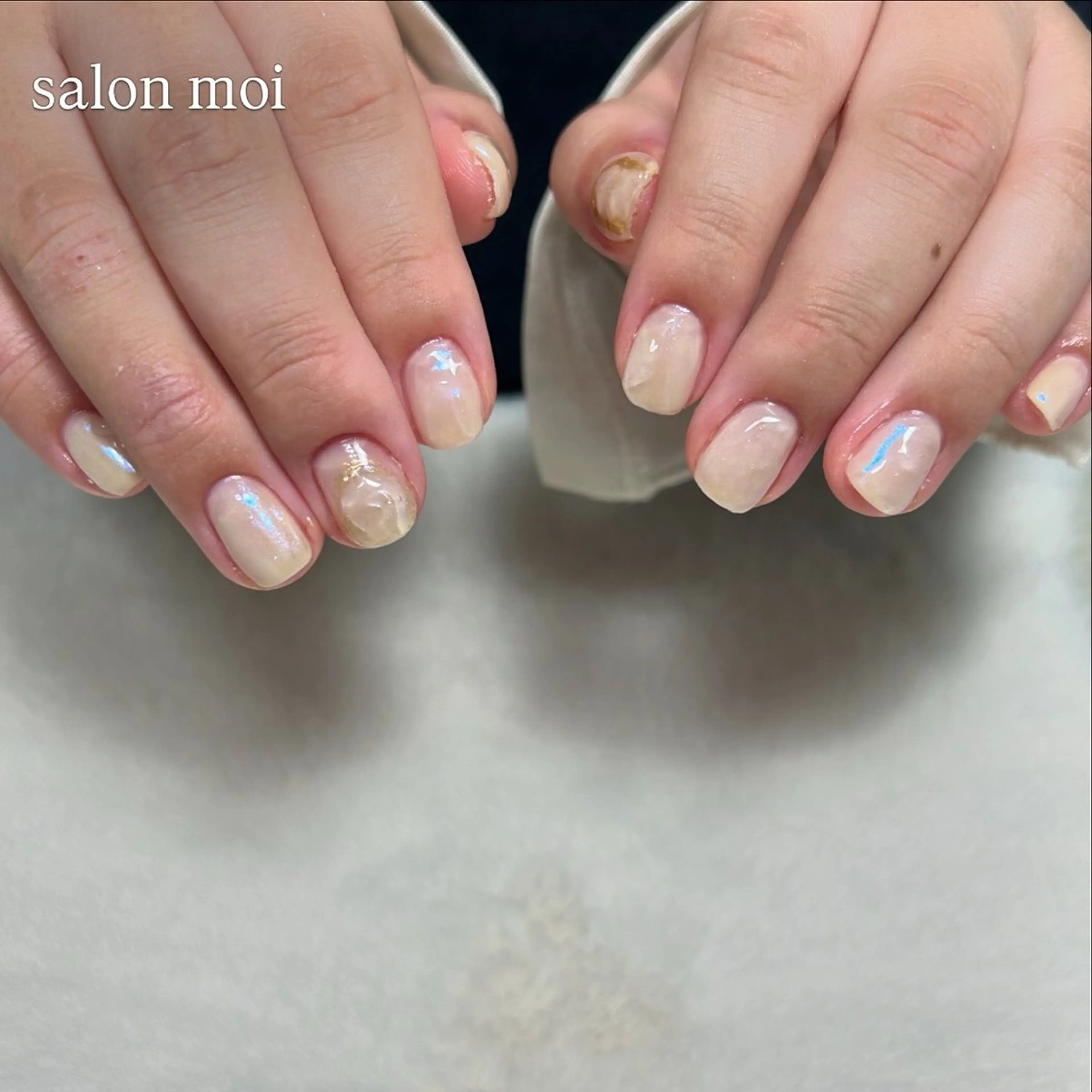 ネイル ハンドネイル salon moiのマツエク・マツパデザイン