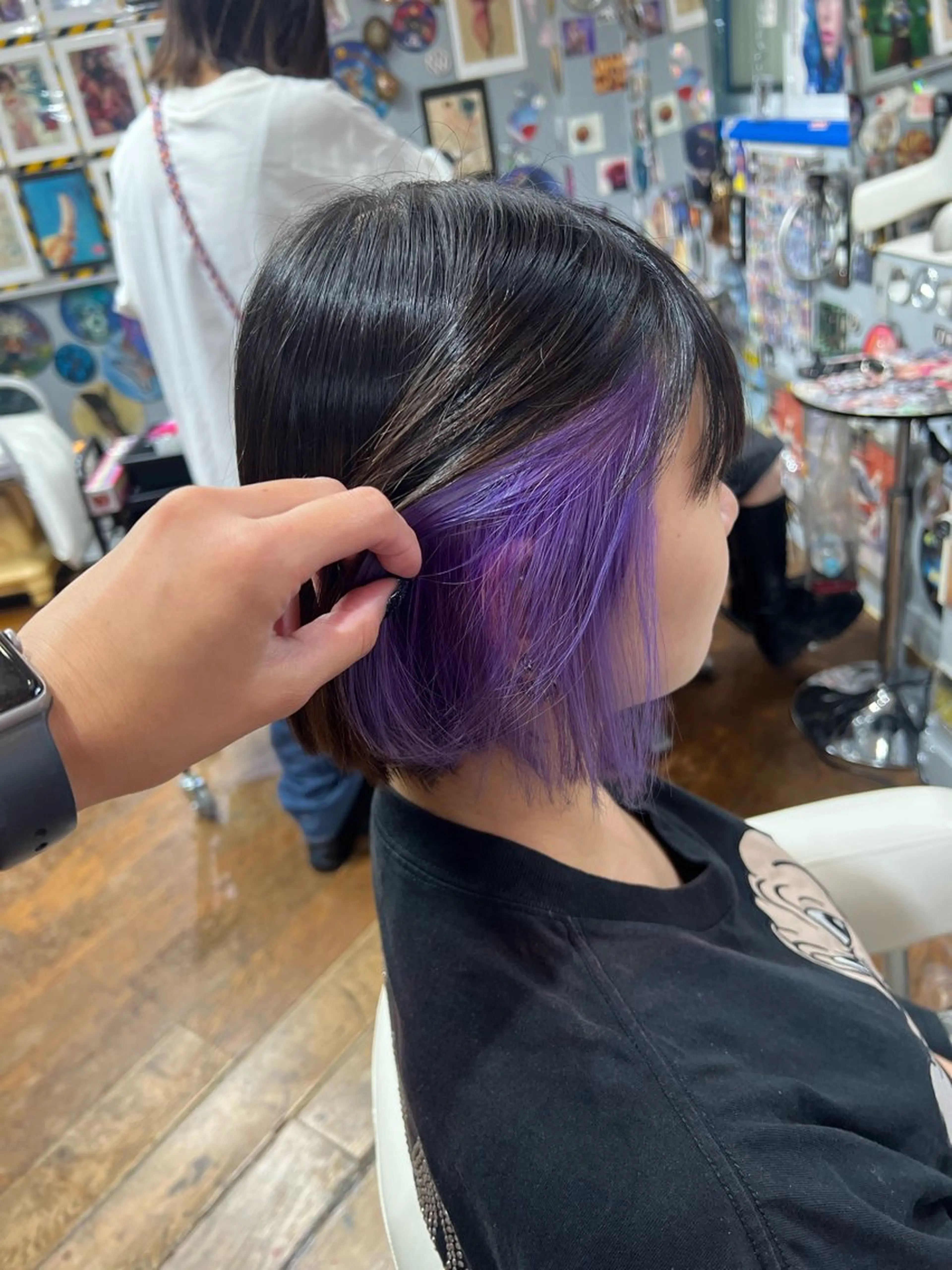 ミディアム カラー メンズ カット ヘアカラー Hair Salon ADNESS所属・KOYA ｺﾔのヘアスタイル