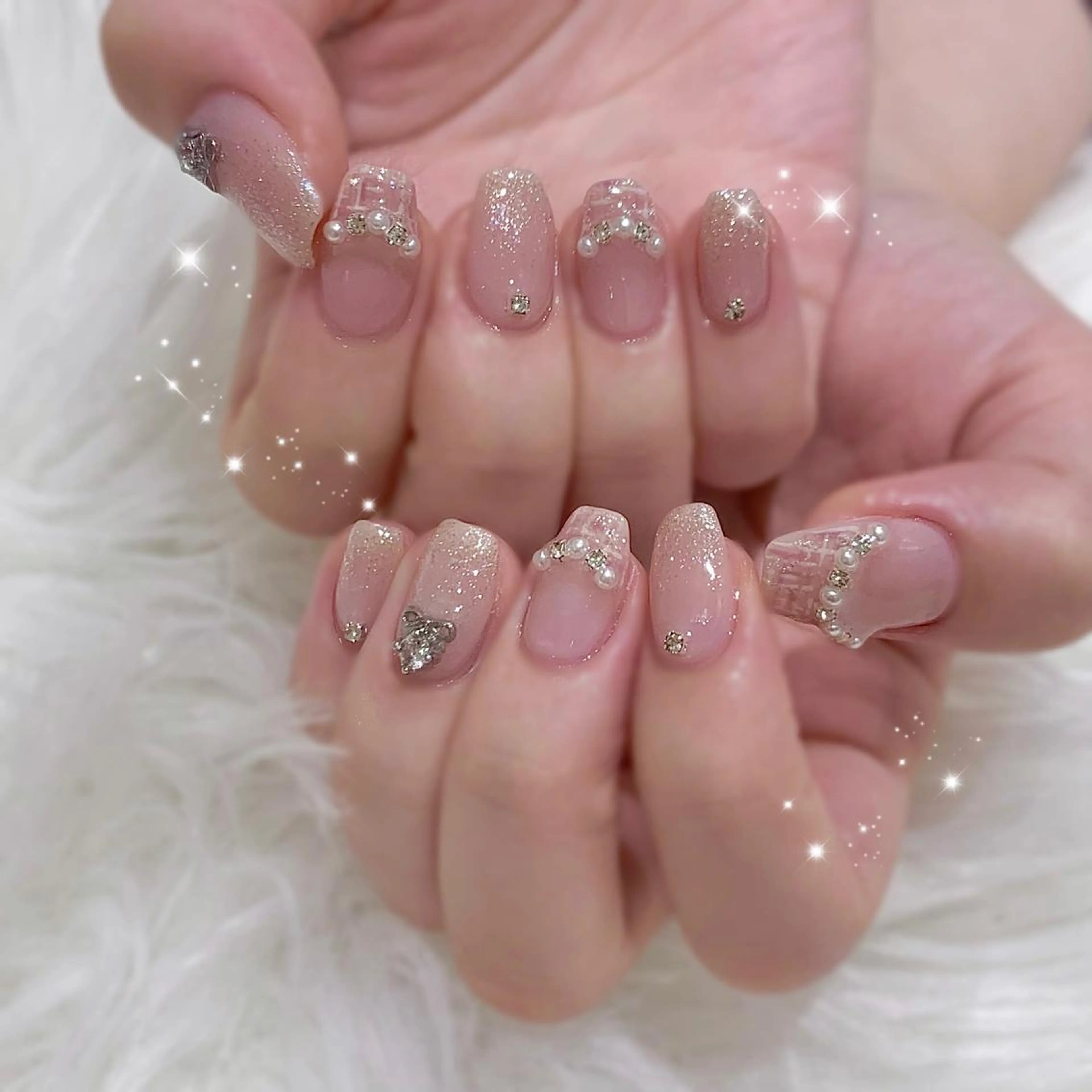 ネイル ハンドネイル Kanon 🤍のネイルデザイン