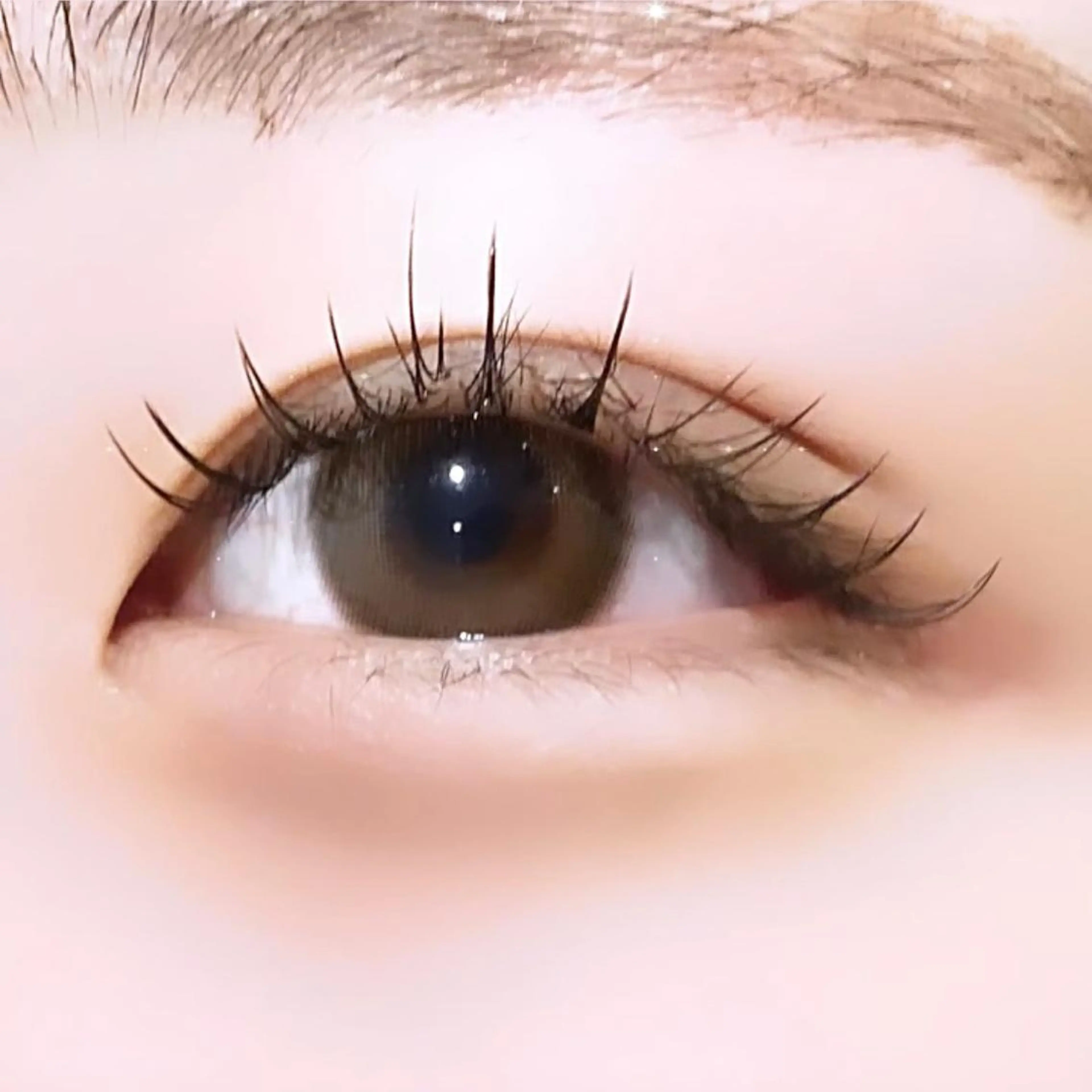 マツエク・マツパ 京都レイヤーカット うえひのヘアスタイル