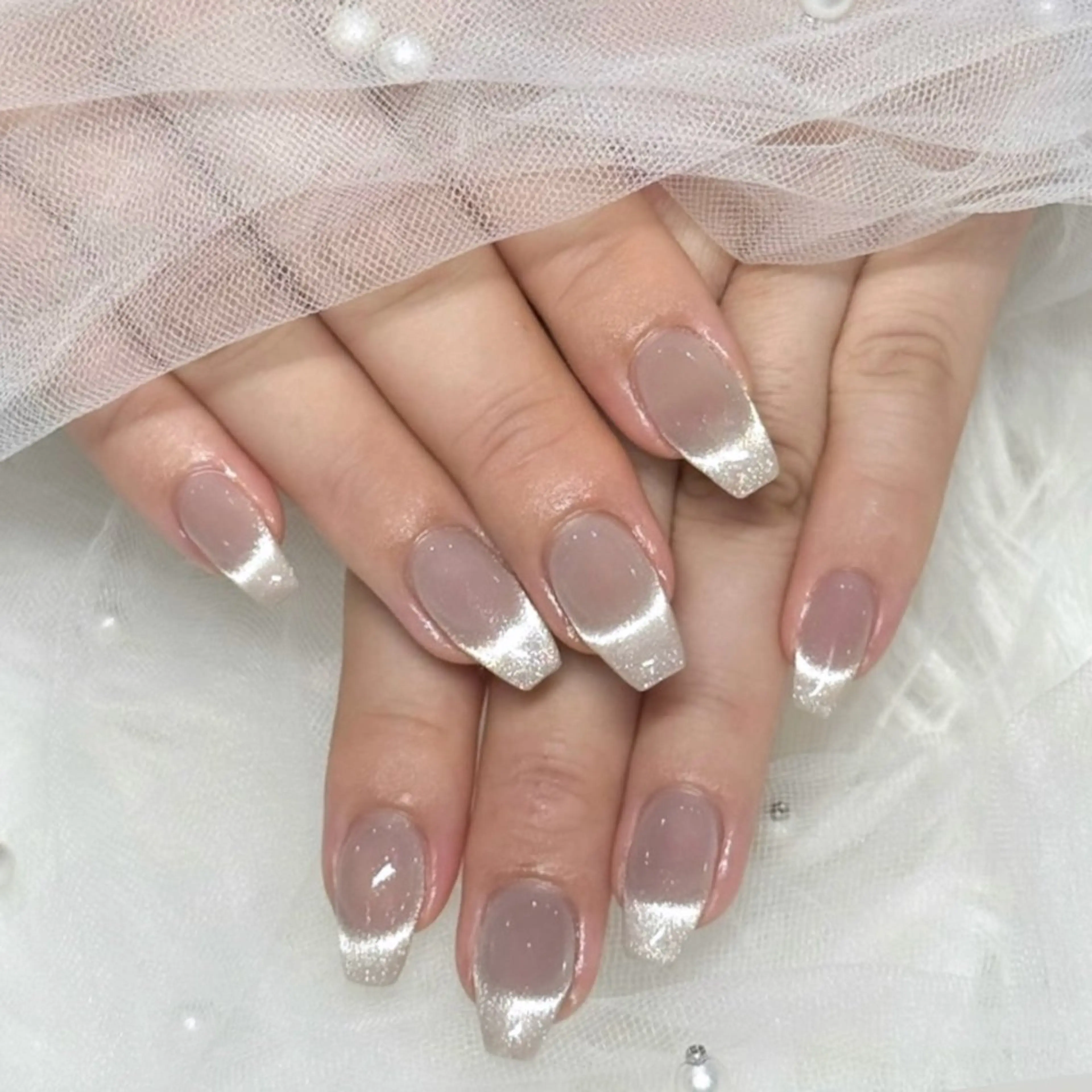 ネイル 𝘉𝘢𝘣𝘦𝘭 𝘜𝘮𝘪のネイルデザイン