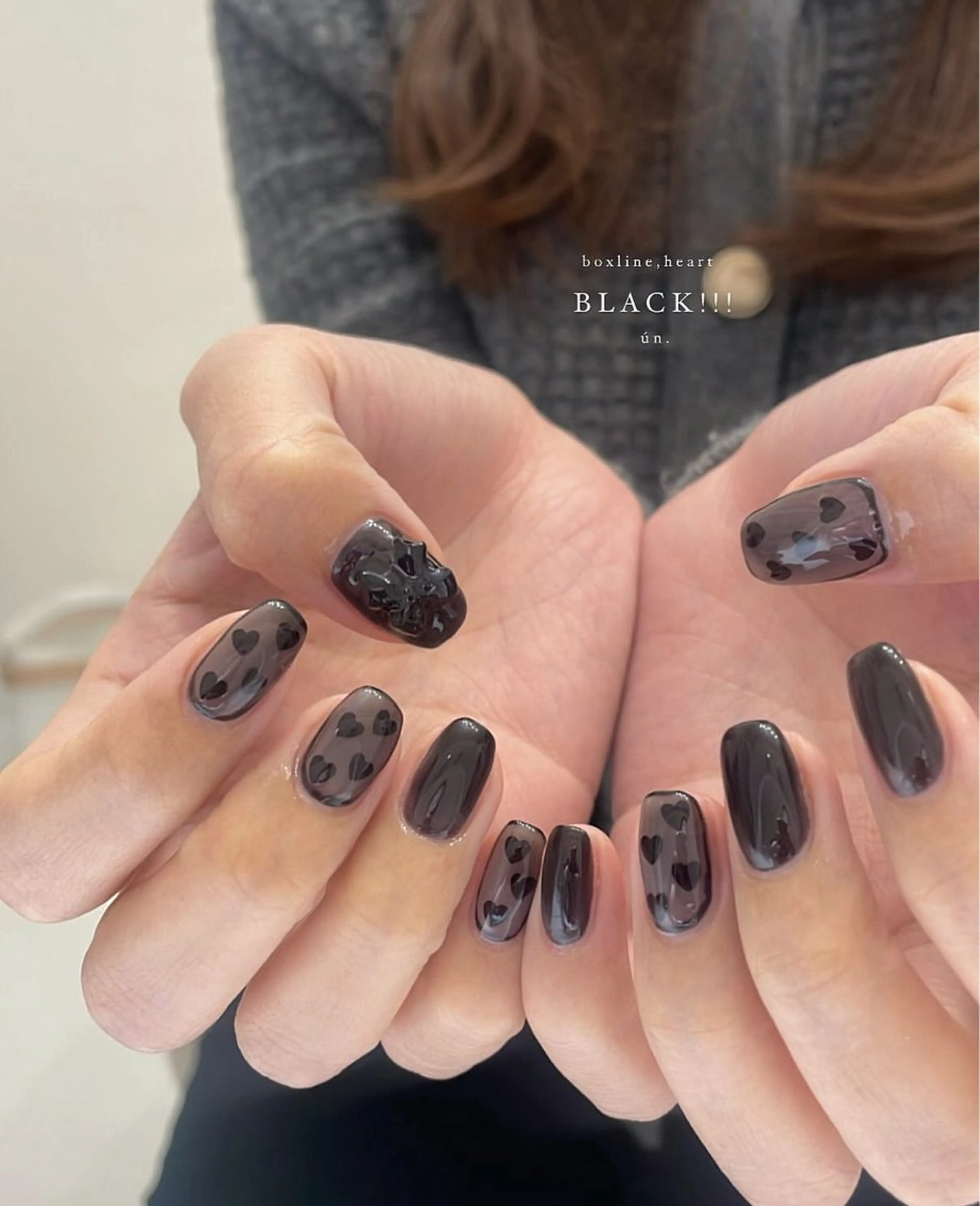 ネイル ジェルネイル 持ち込み ニュアンスネイル パラジェル シンプルネイル Ún. nail salon所属・Ún nail salonのネイルデザイン