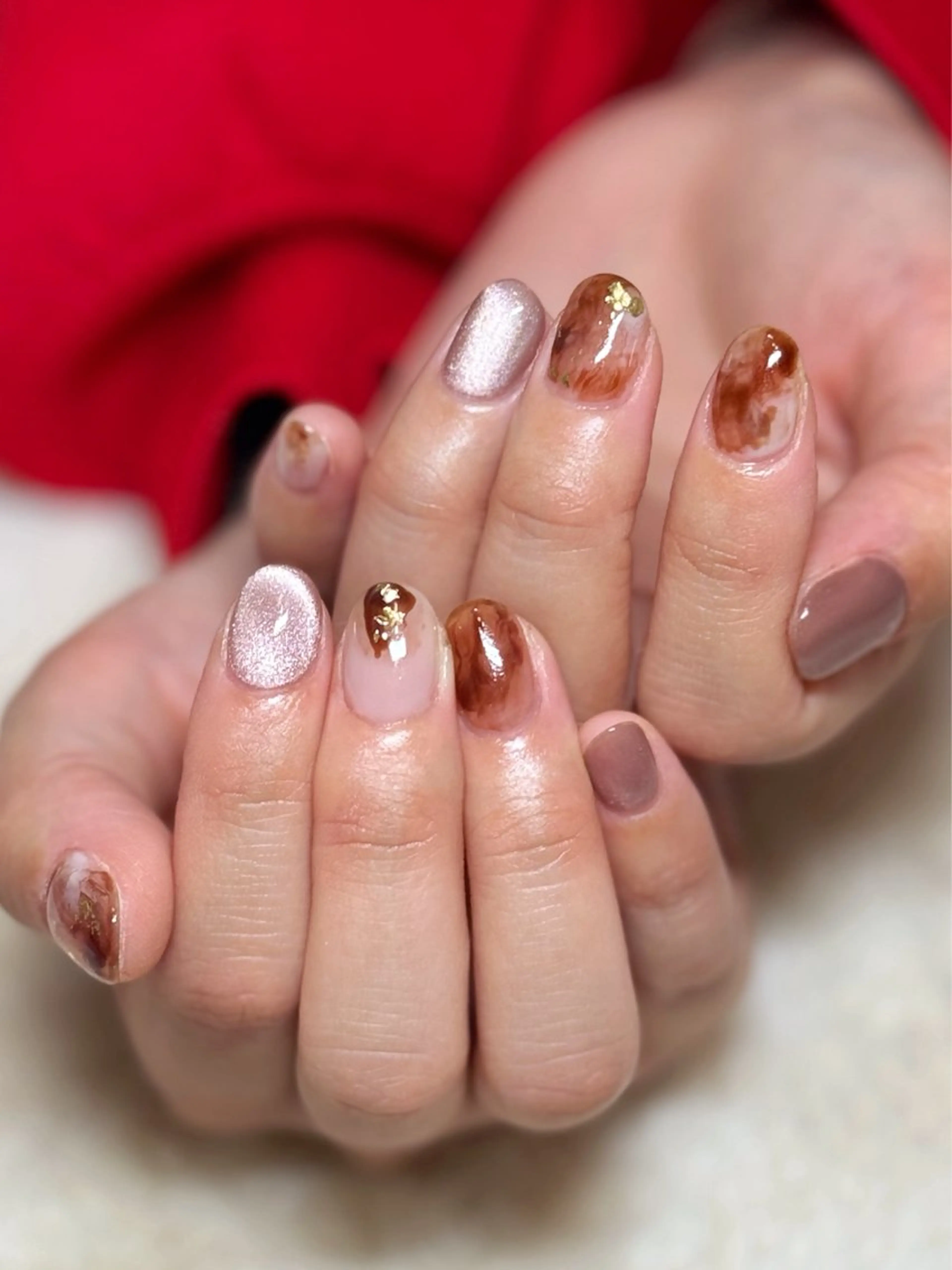 ネイル ハンドネイル glossnail MIKIのネイルデザイン