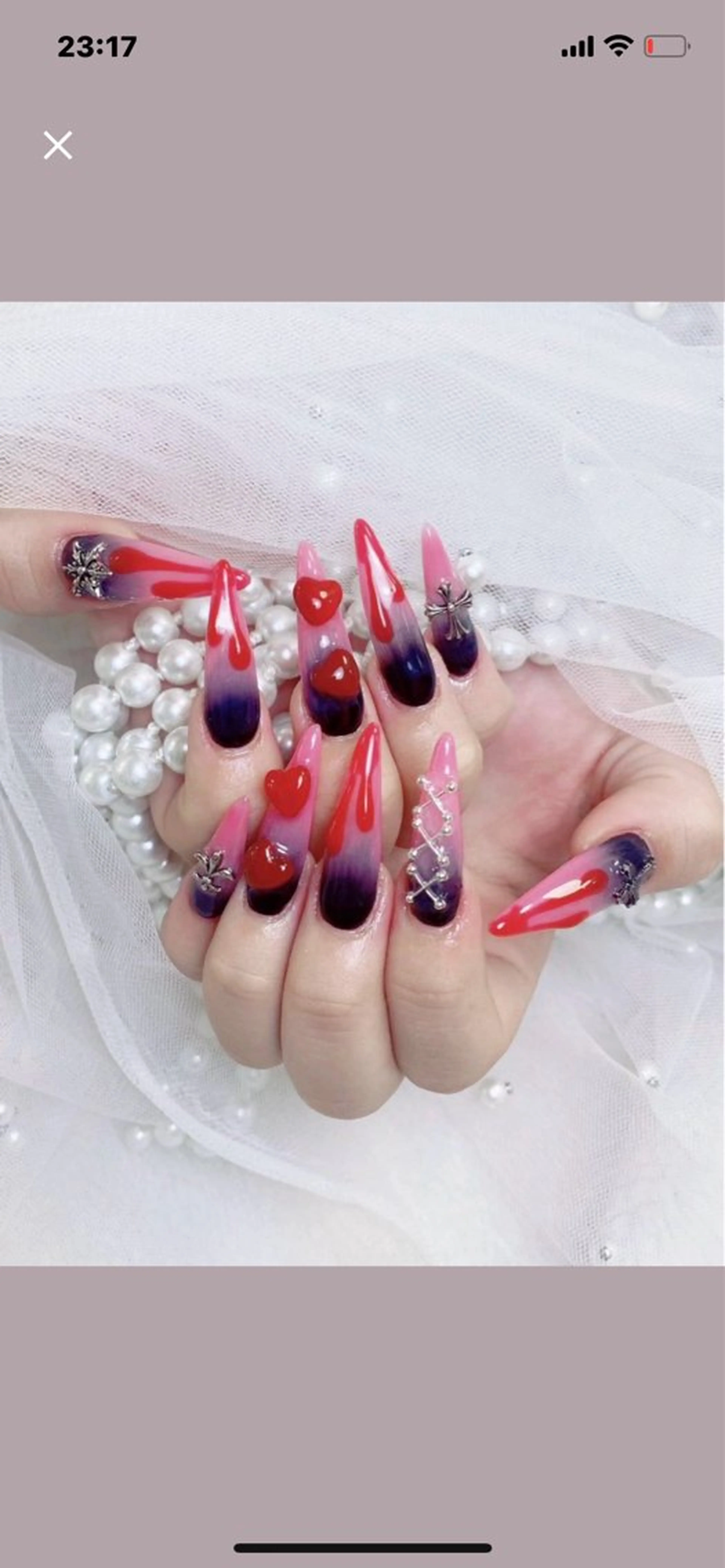 ネイル チョウ チョウのネイルデザイン