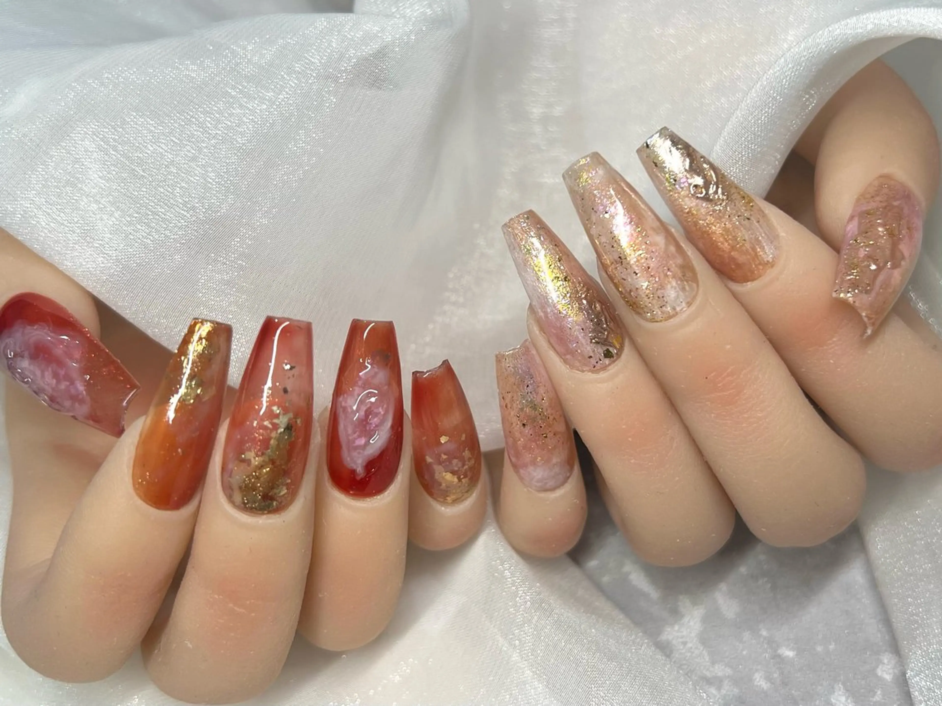 ネイル joie ange MEGUMI上本町店のネイルデザイン