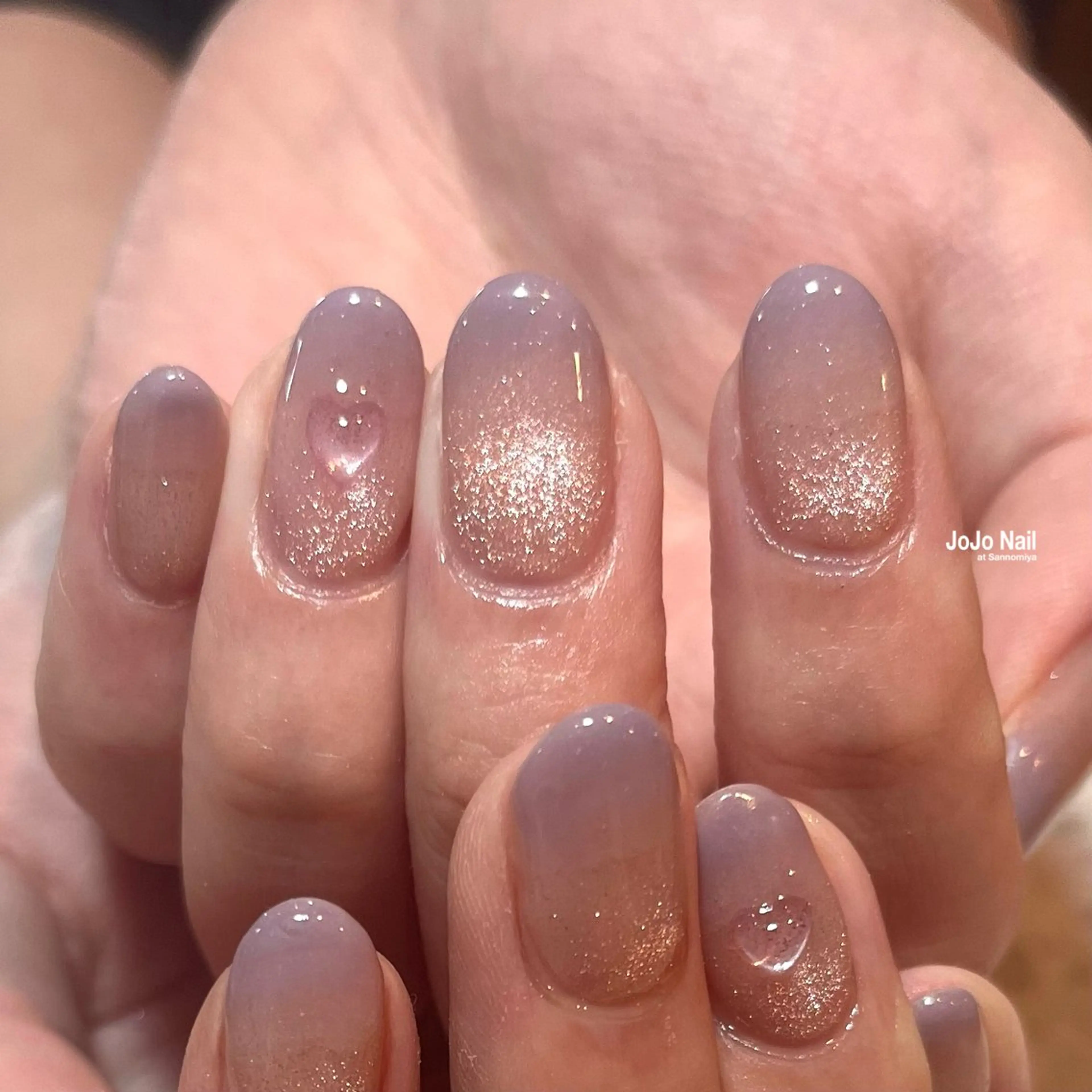 ネイル ハンドネイル AYAKA.T /JOJO@三宮のネイルデザイン