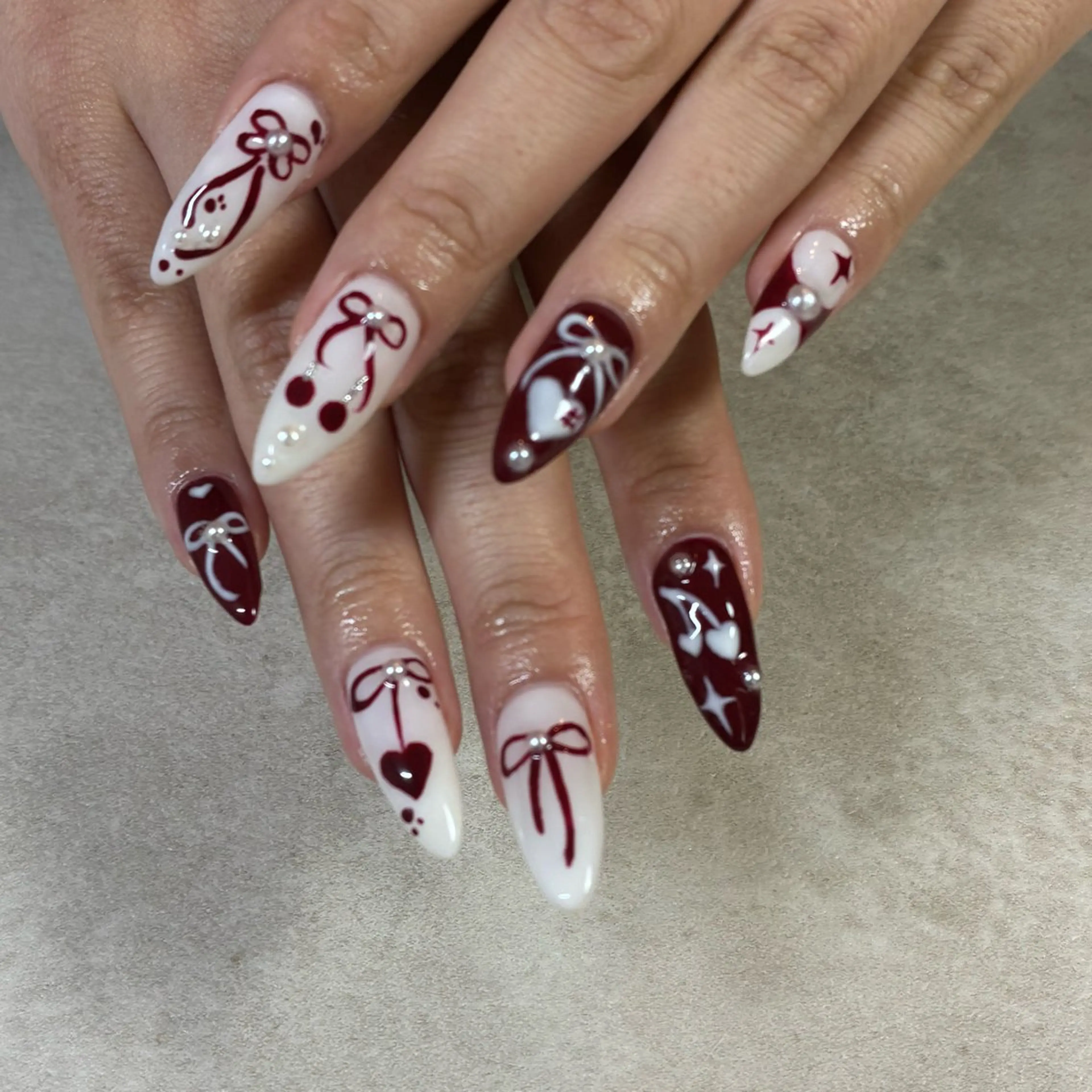 ネイル ハンドネイル Nail R _miwaのネイルデザイン