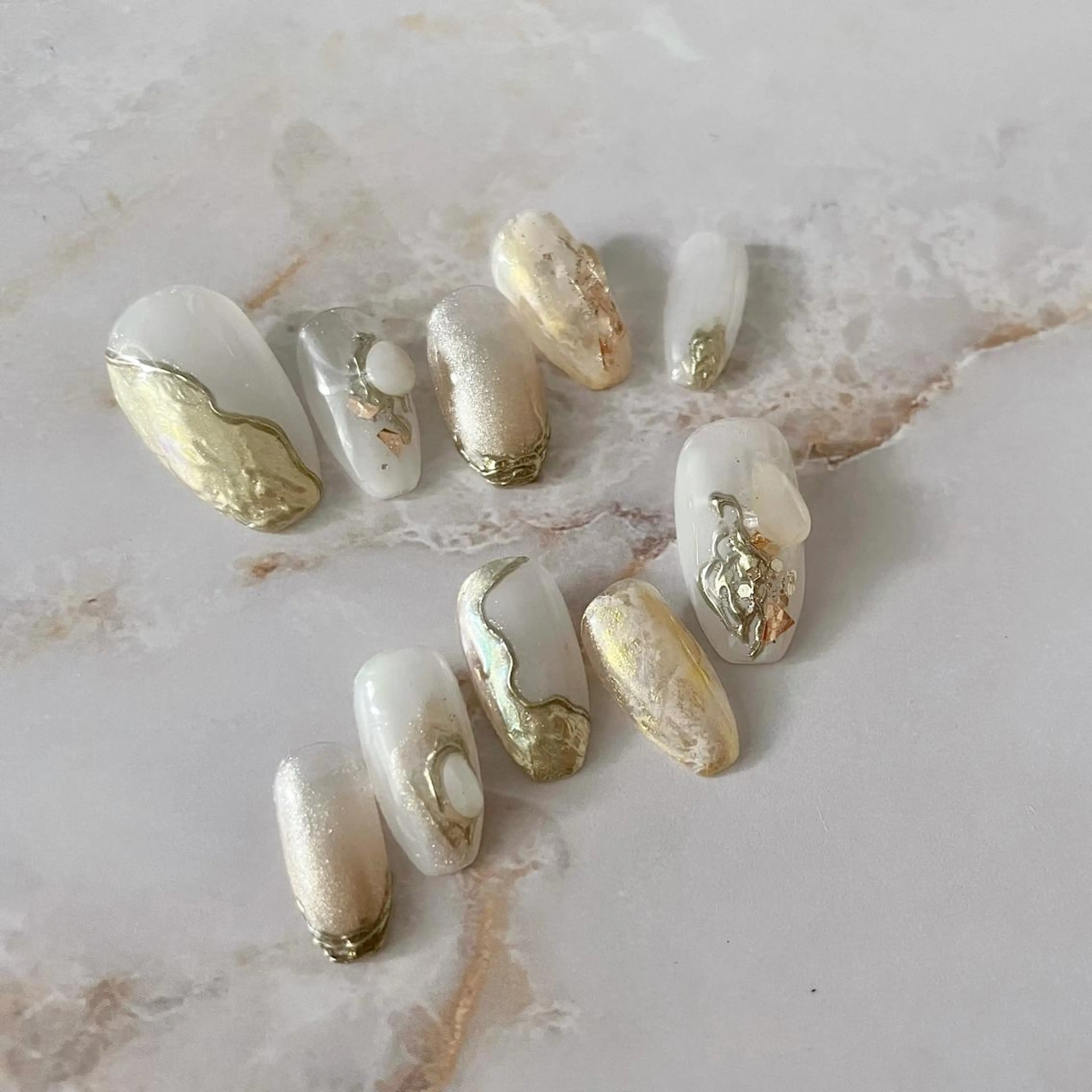 ネイル ブライダルネイル Radia by kaonails所属・Radia bykaonailsのネイルデザイン