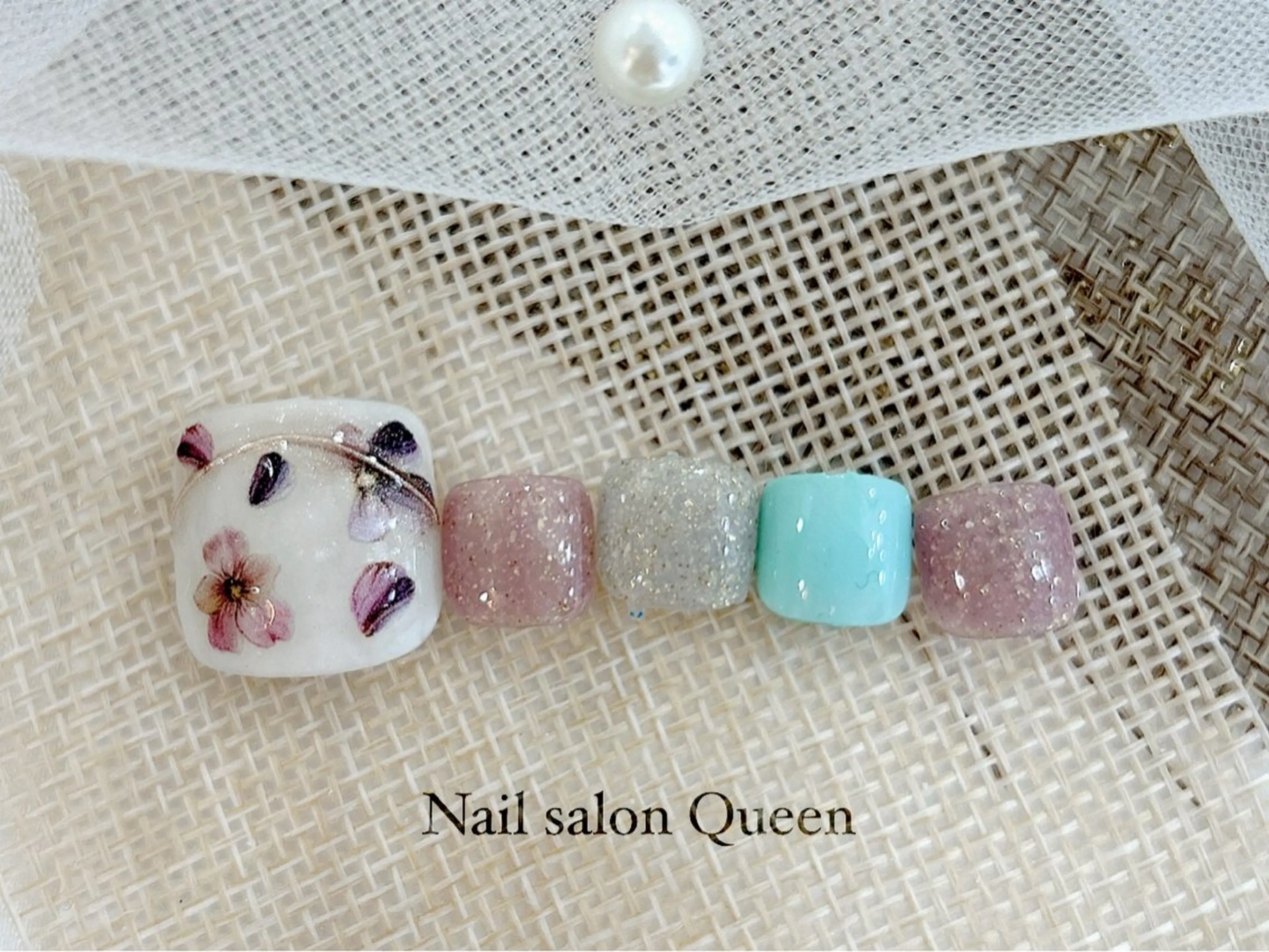 ネイル ネイルサロンクイーン 東京/新宿/大久保のネイルデザイン