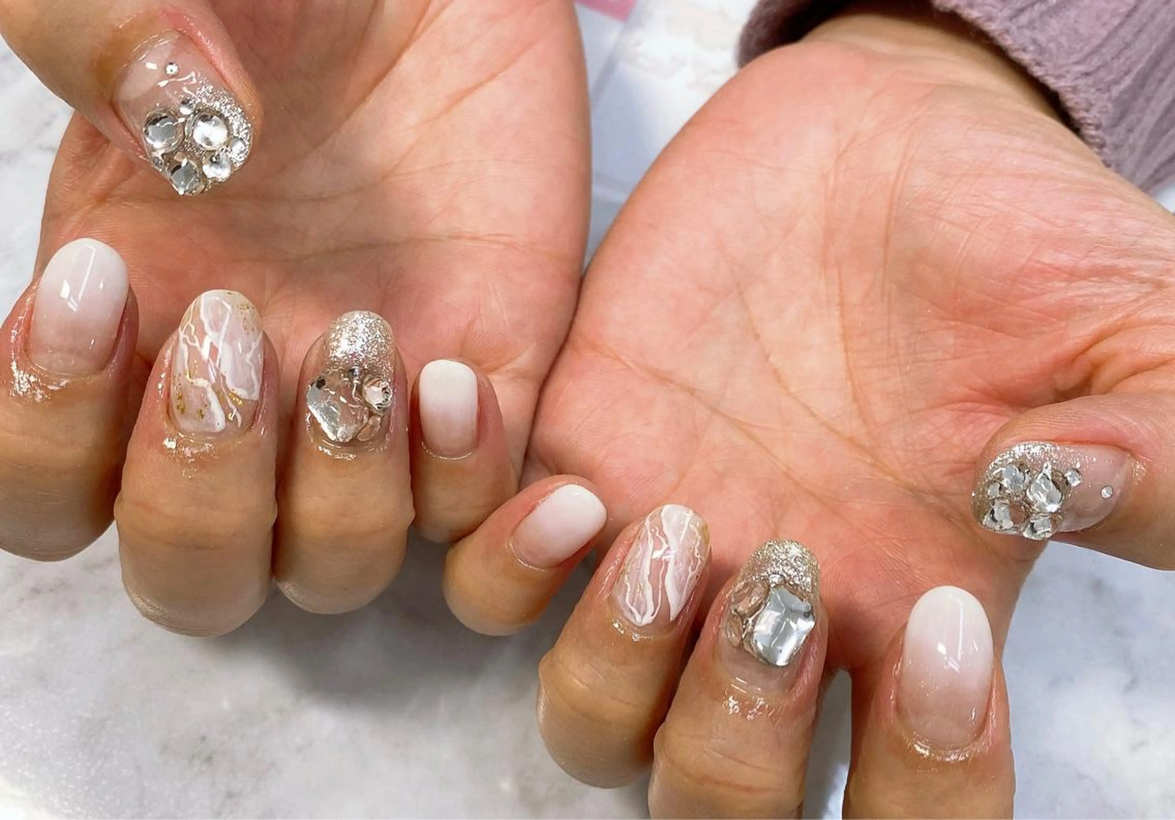 ネイル アートネイル NORA nail UMEDAのネイルデザイン