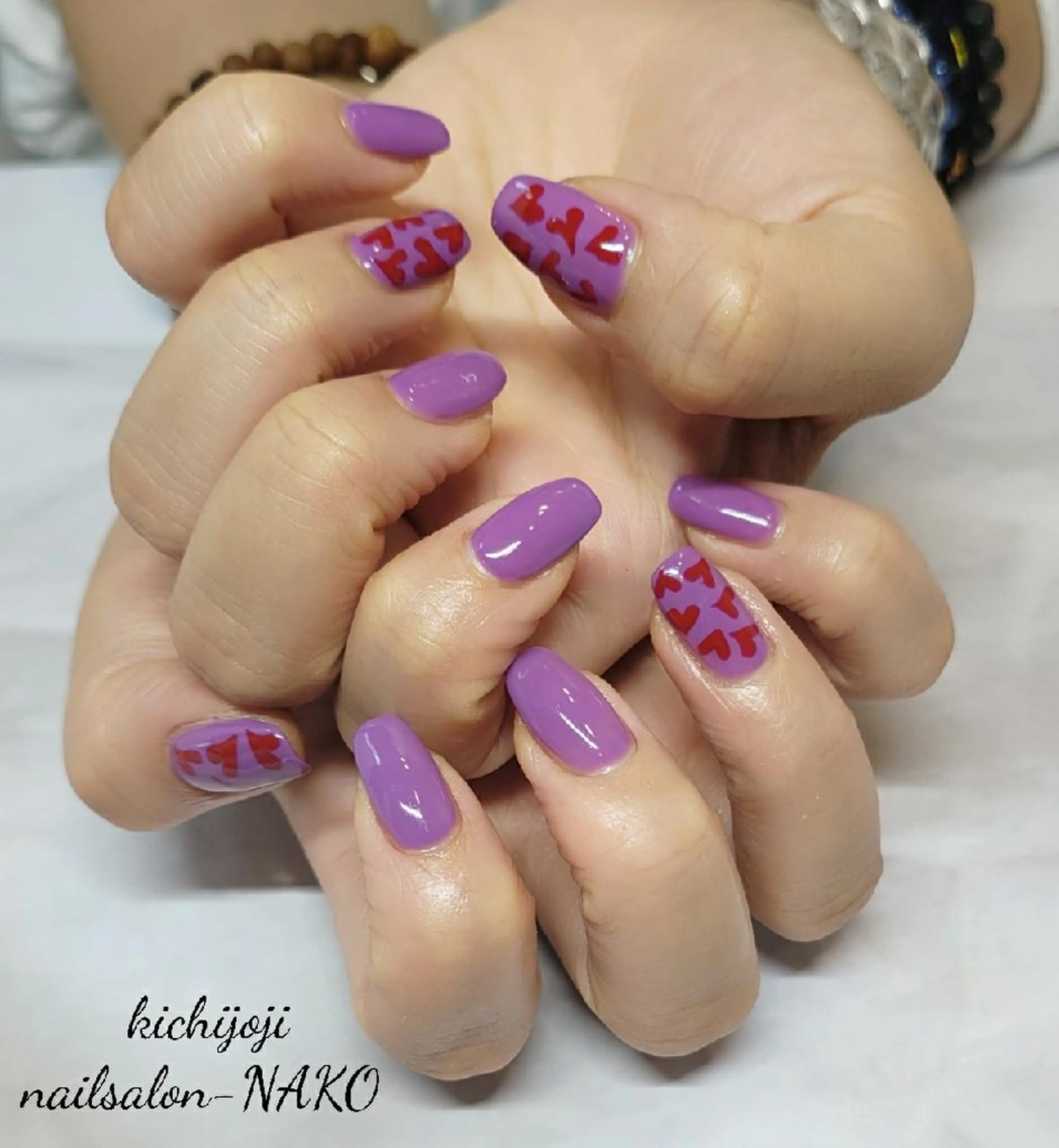 ネイル Salon-NAKO 🐷shirai🐷のネイルデザイン