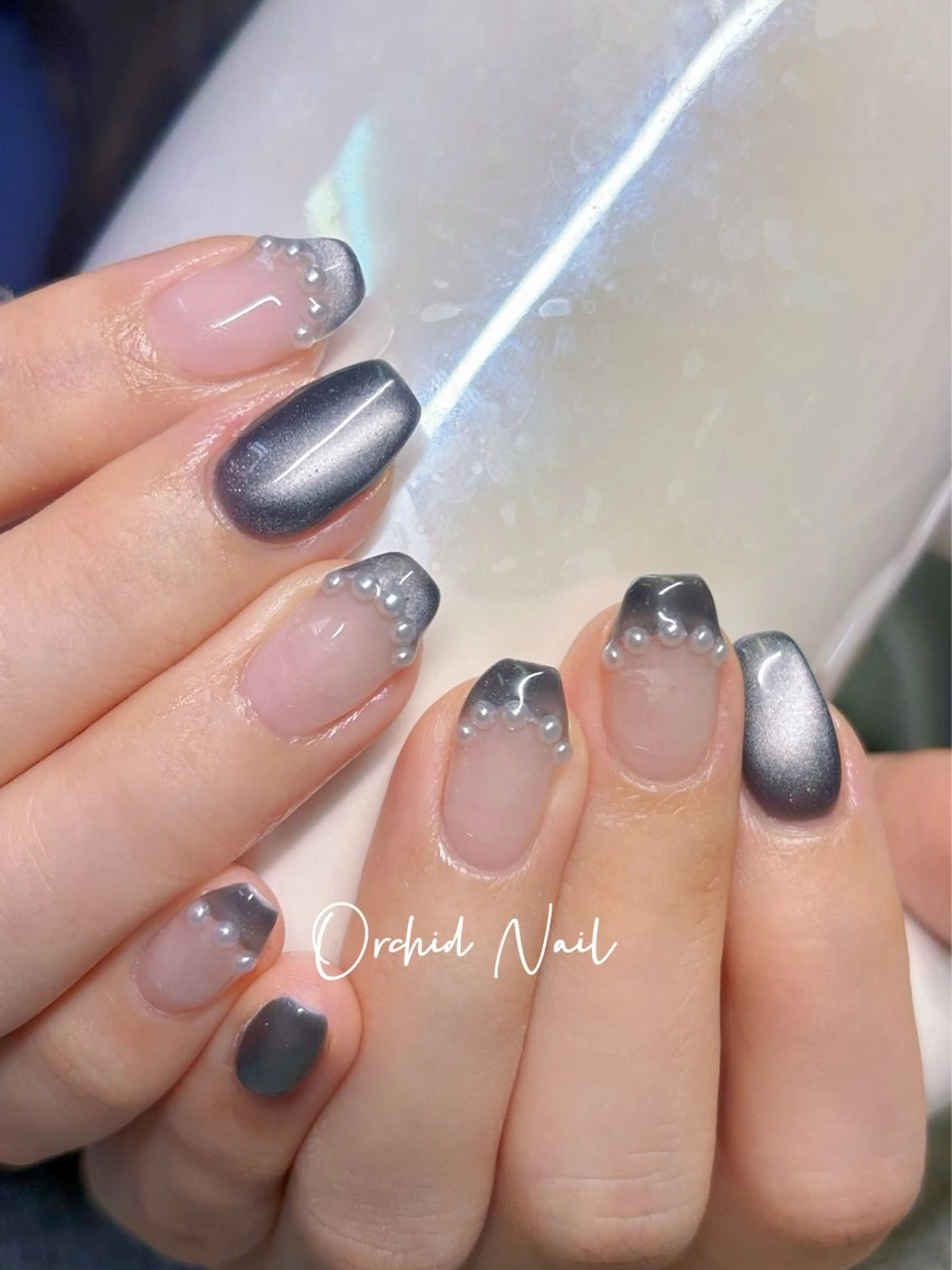ネイル ハンドネイル Orchid Nailのネイルデザイン