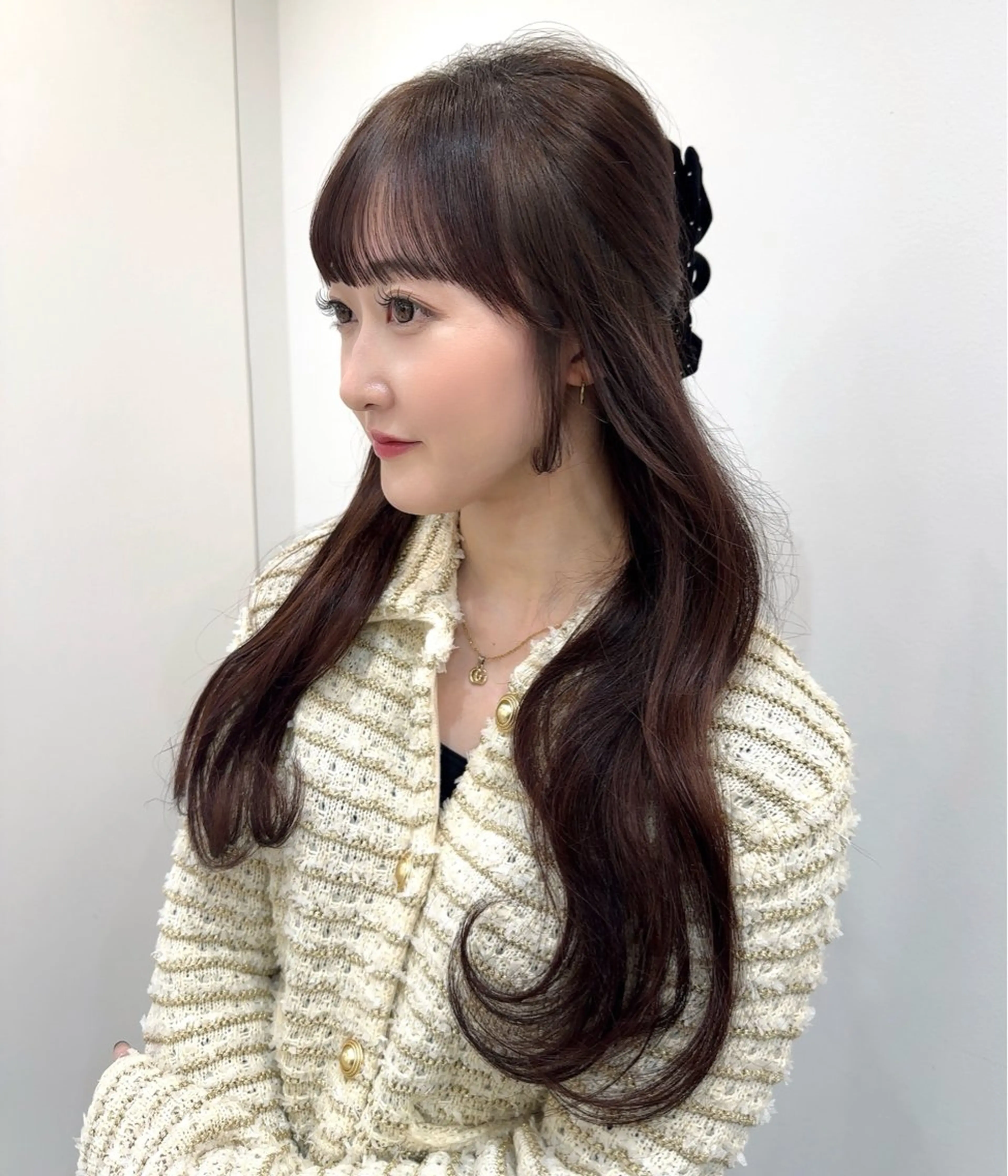 ロング Sayaka ii+Uのヘアスタイル