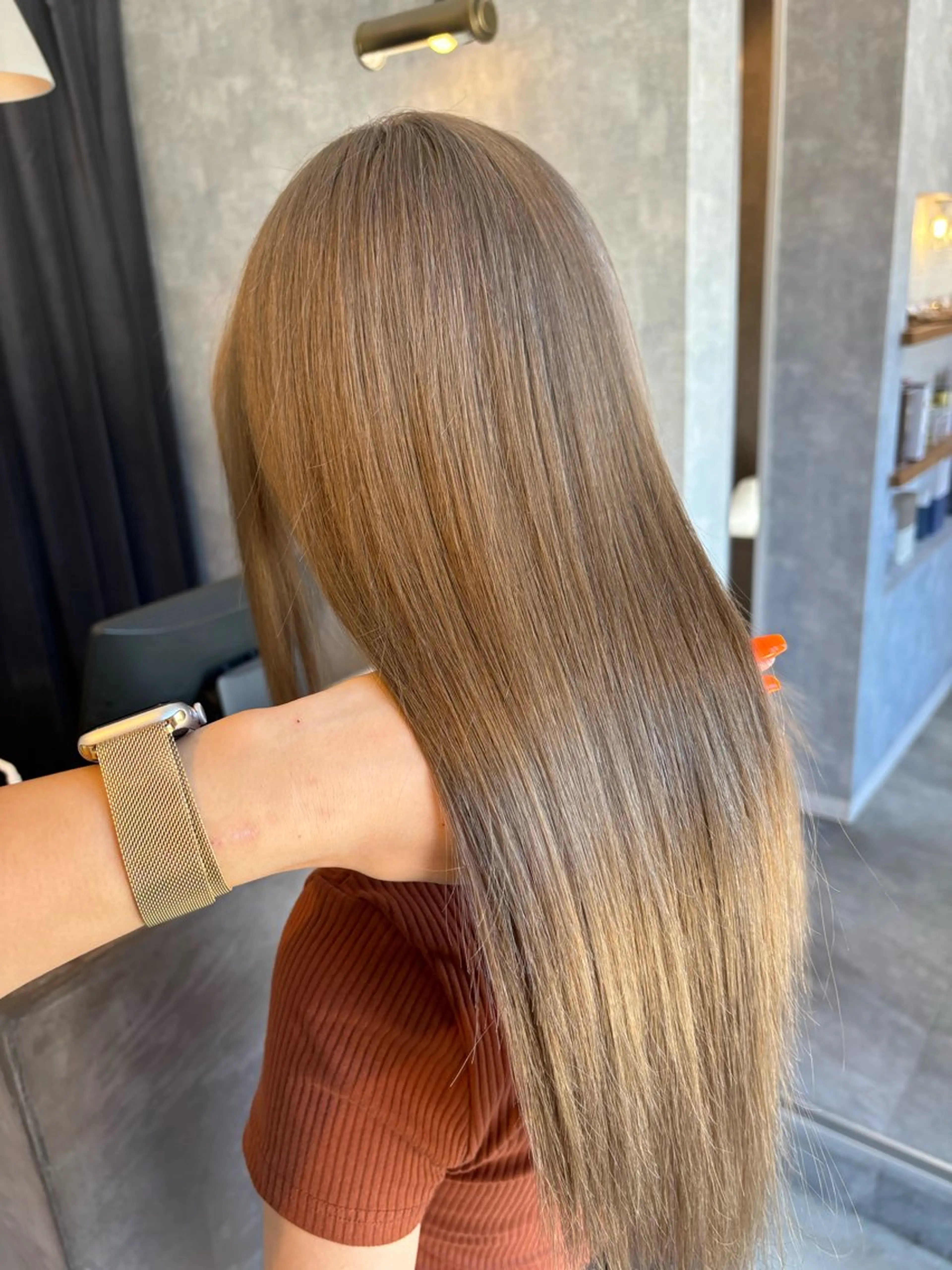 ロング カラー Matsubara asuka  ☪︎のヘアスタイル