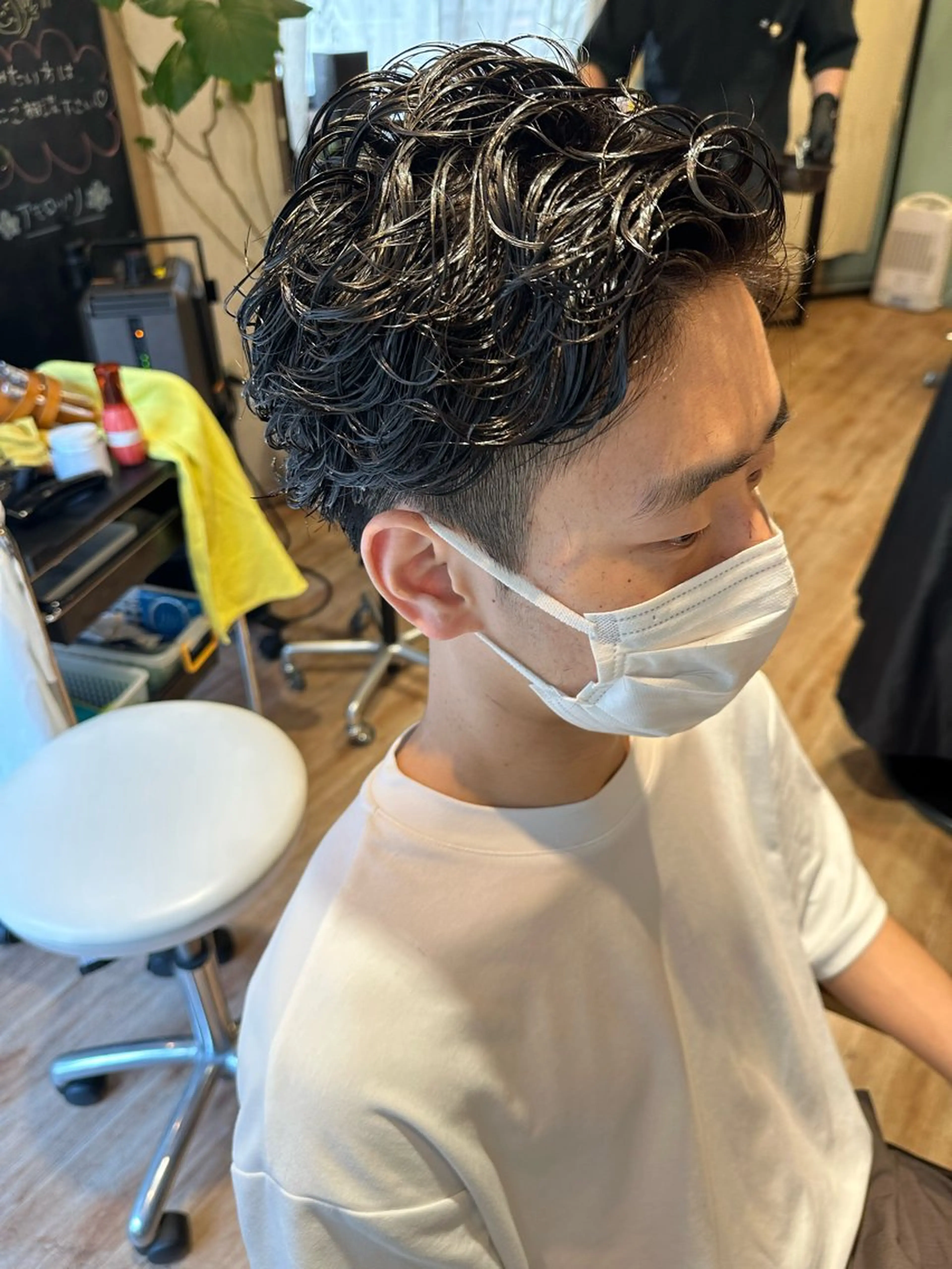 パーマ amoroso所属・花田 一輝のヘアスタイル