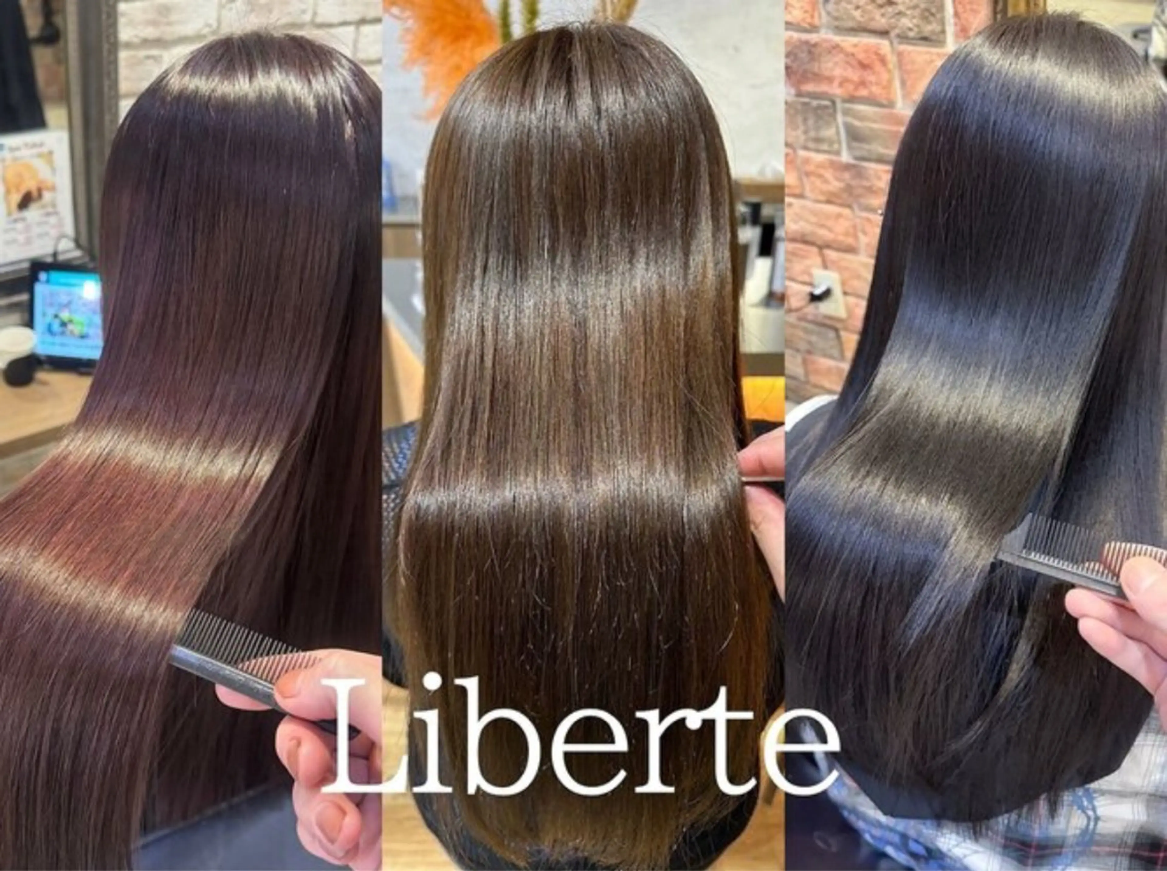 ≪NEW💫11工程だからできる🎶≫アルカリ酸熱トリートメントの写真