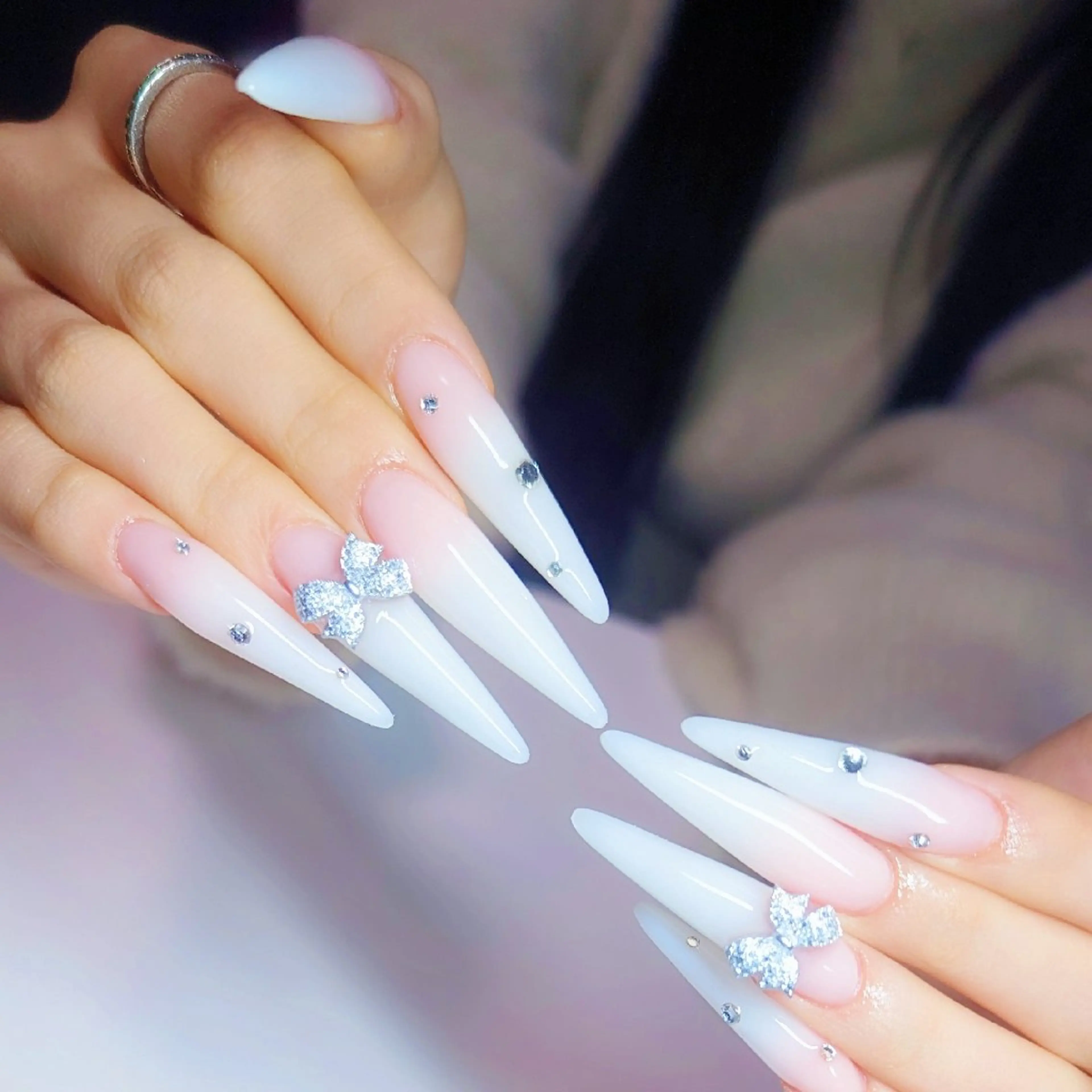 ネイル ハンドネイル クロキ 。のネイルデザイン