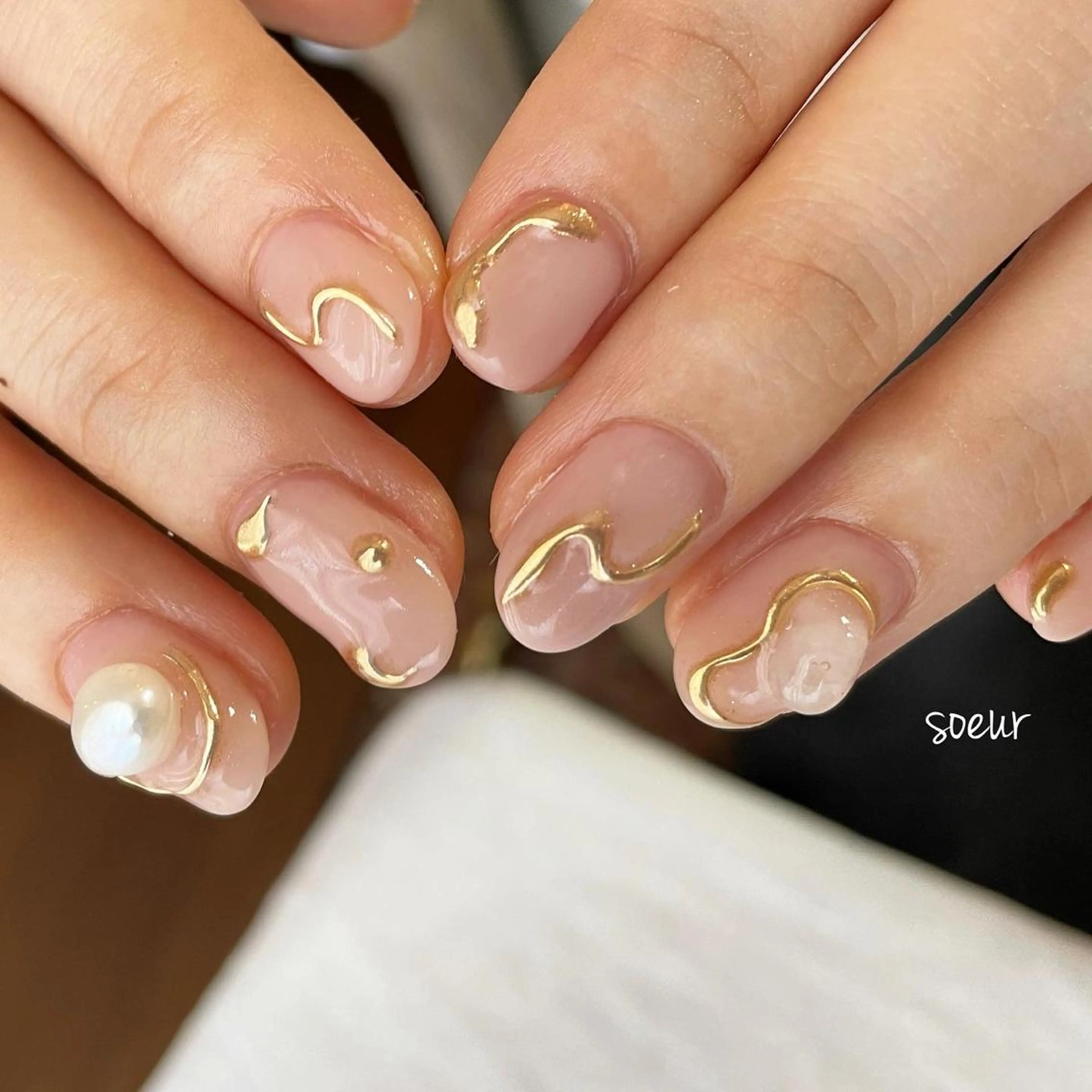 ネイル soeur_ 武蔵浦和のネイルデザイン
