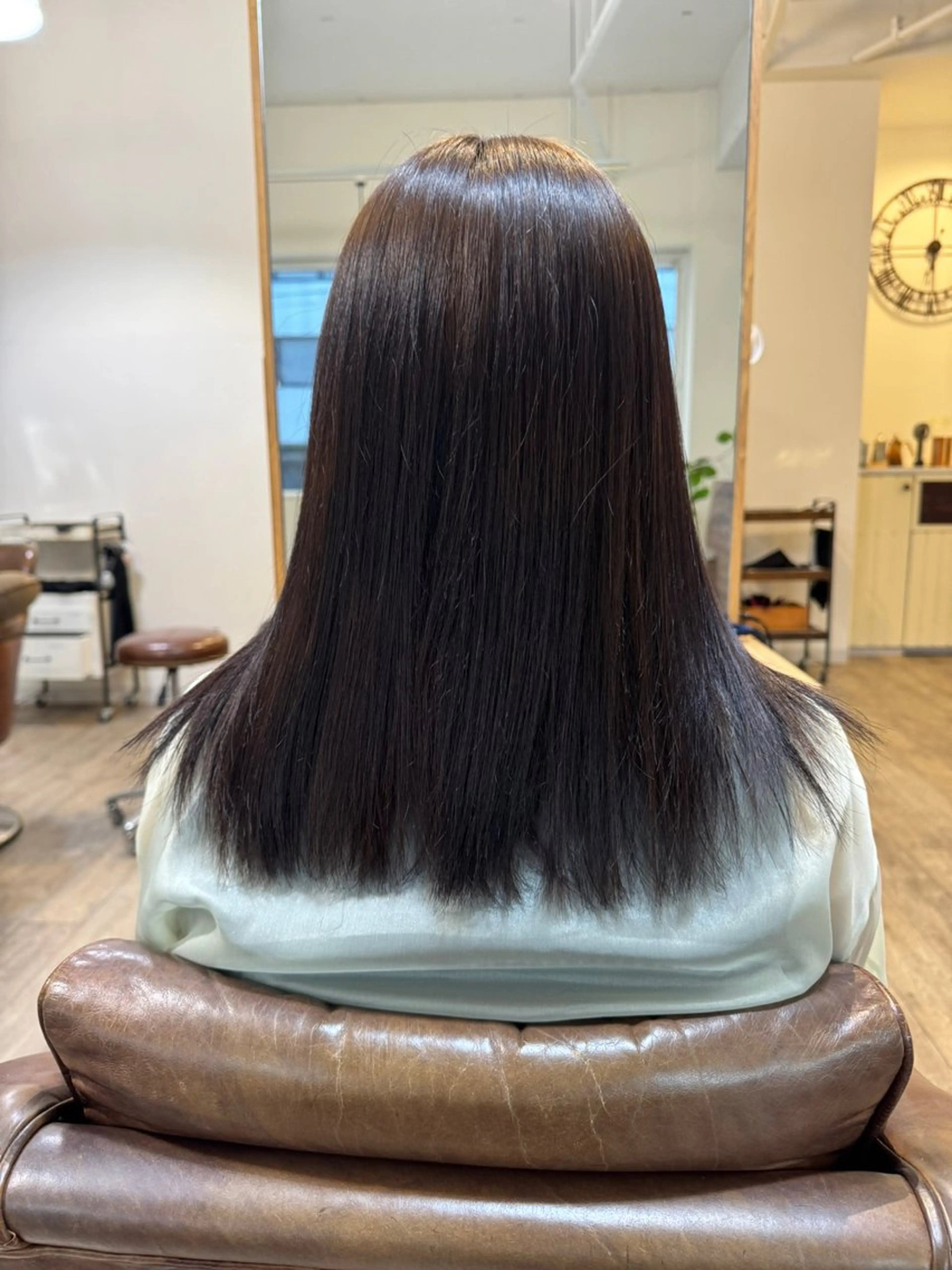 カラー 金田 龍征のヘアスタイル