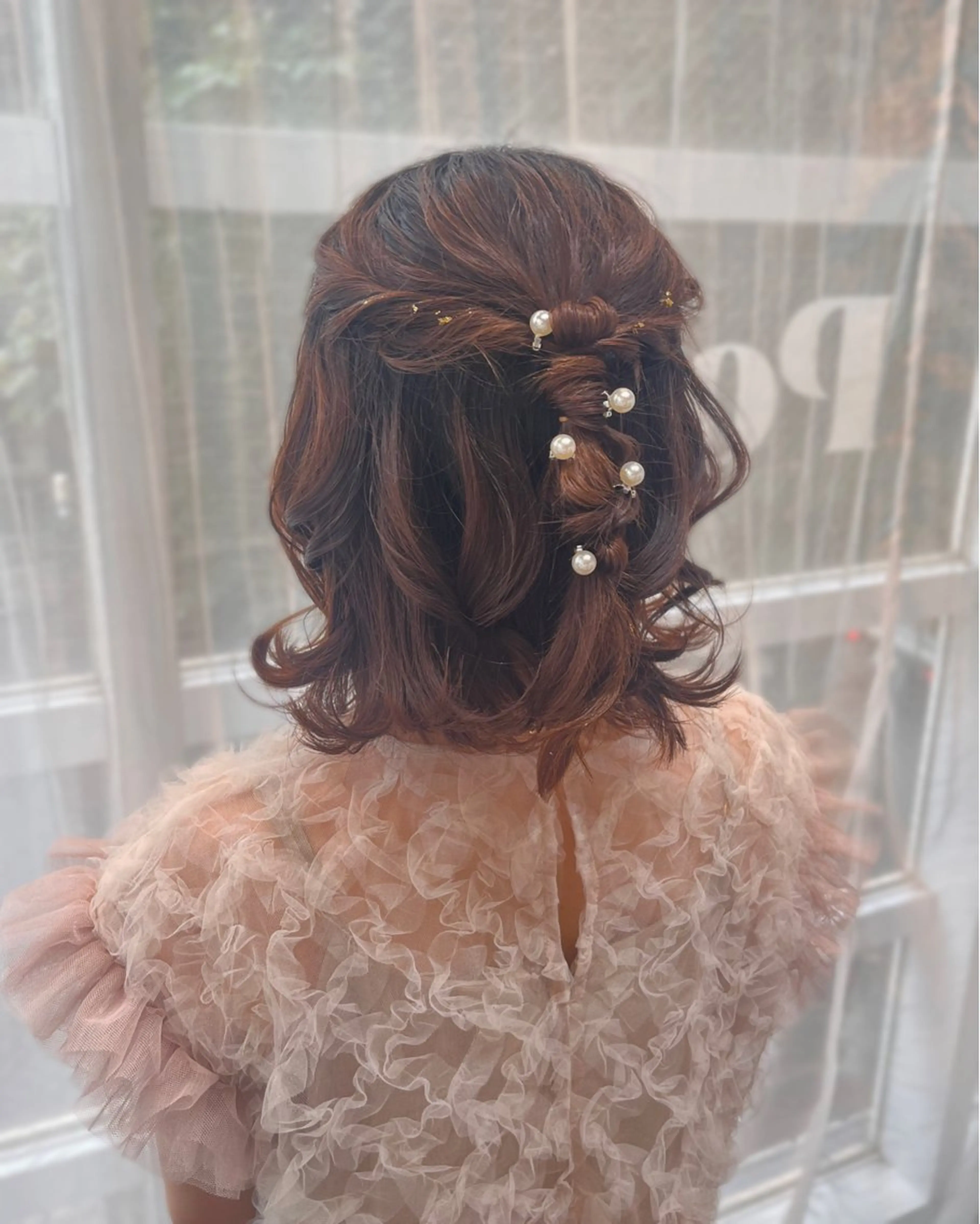 ヘアアレンジ Ginza Beaute 【ギンザボーテ】所属・ヘアメイク/ボーテ ayanoのヘアスタイル