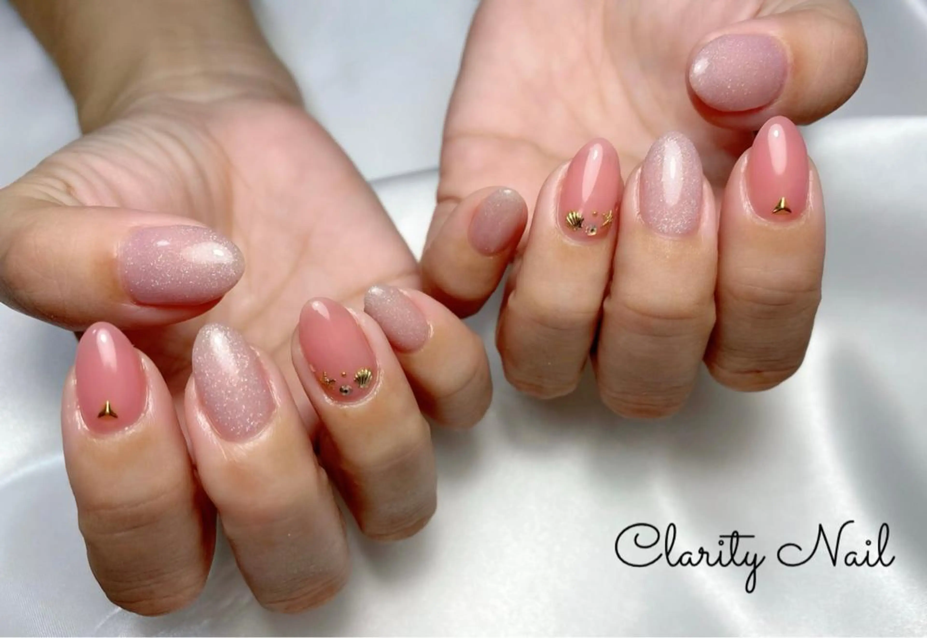 ネイル ハンドネイル Clarity Nailのネイルデザイン