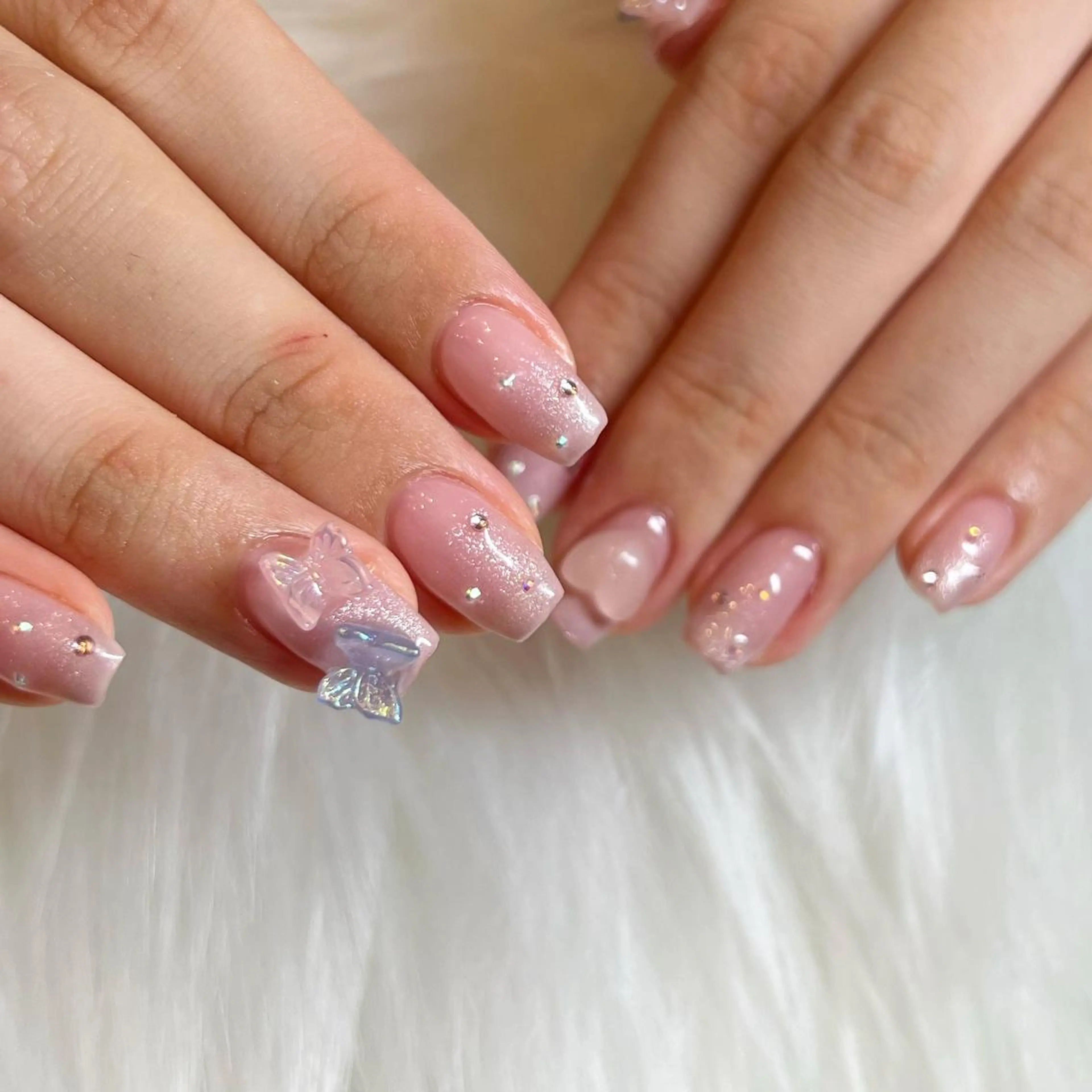 ネイル マグネットネイル 藤本 楓のネイルデザイン