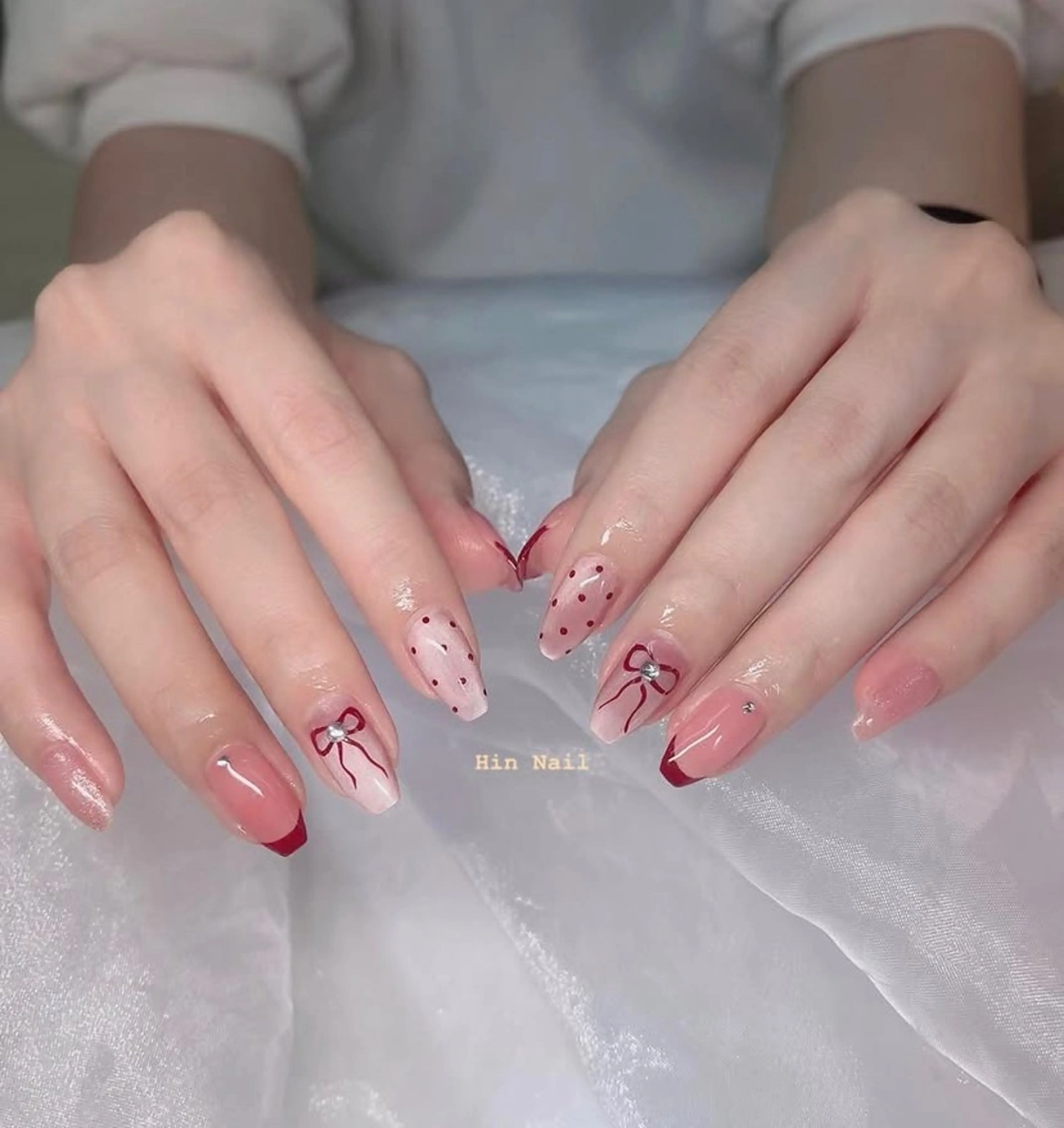 ネイル Hin Nail Osaka所属・Hin Nailsのネイルデザイン