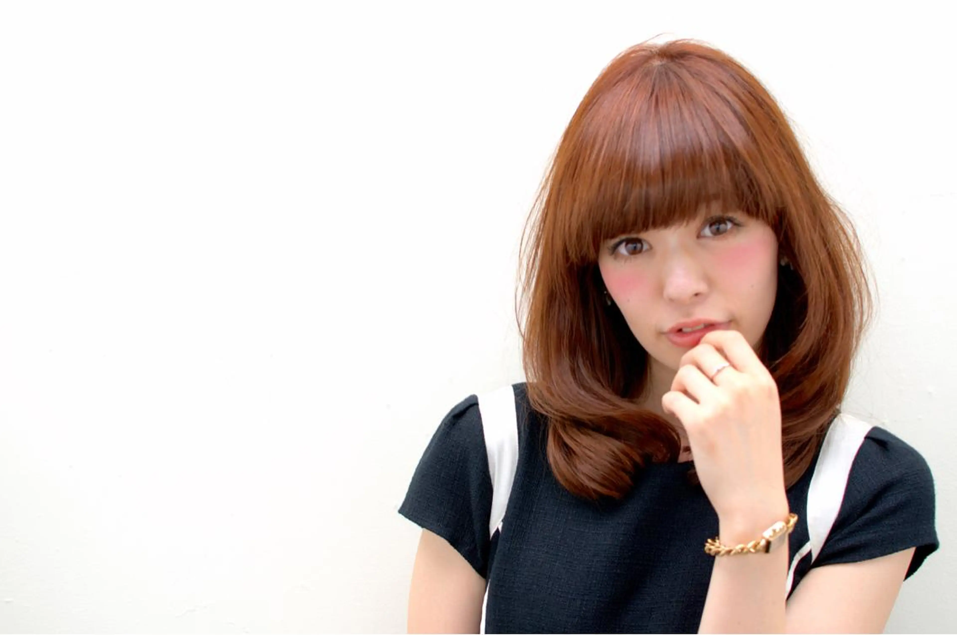 ミディアム セミロング ロング カラー パーマ ヘアアレンジ vinculo所属・三村 昇のその他イメージ