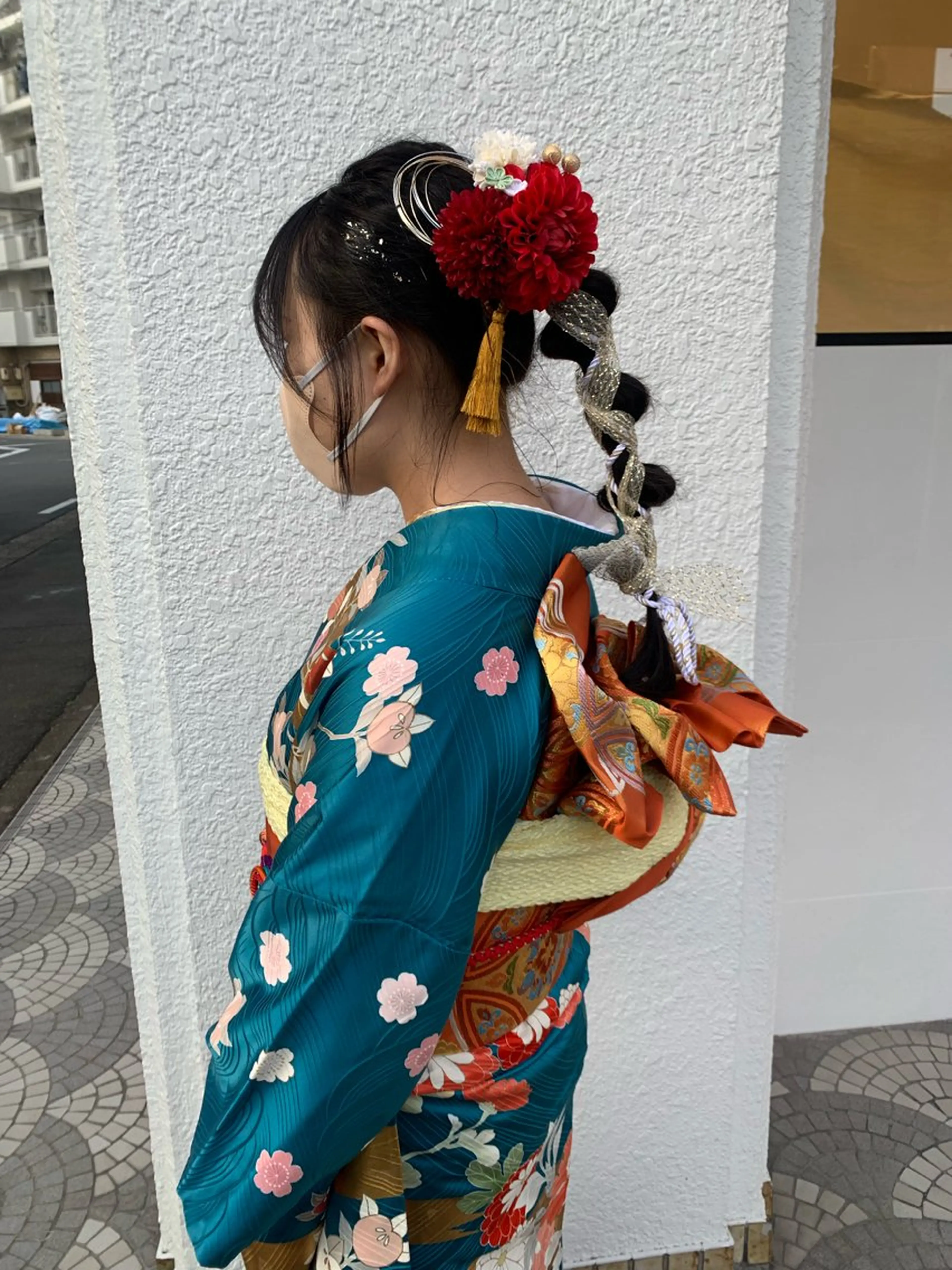 ロング ヘアセット 山下恋佳/矢場町/ ブリーチ/ショートのヘアスタイル