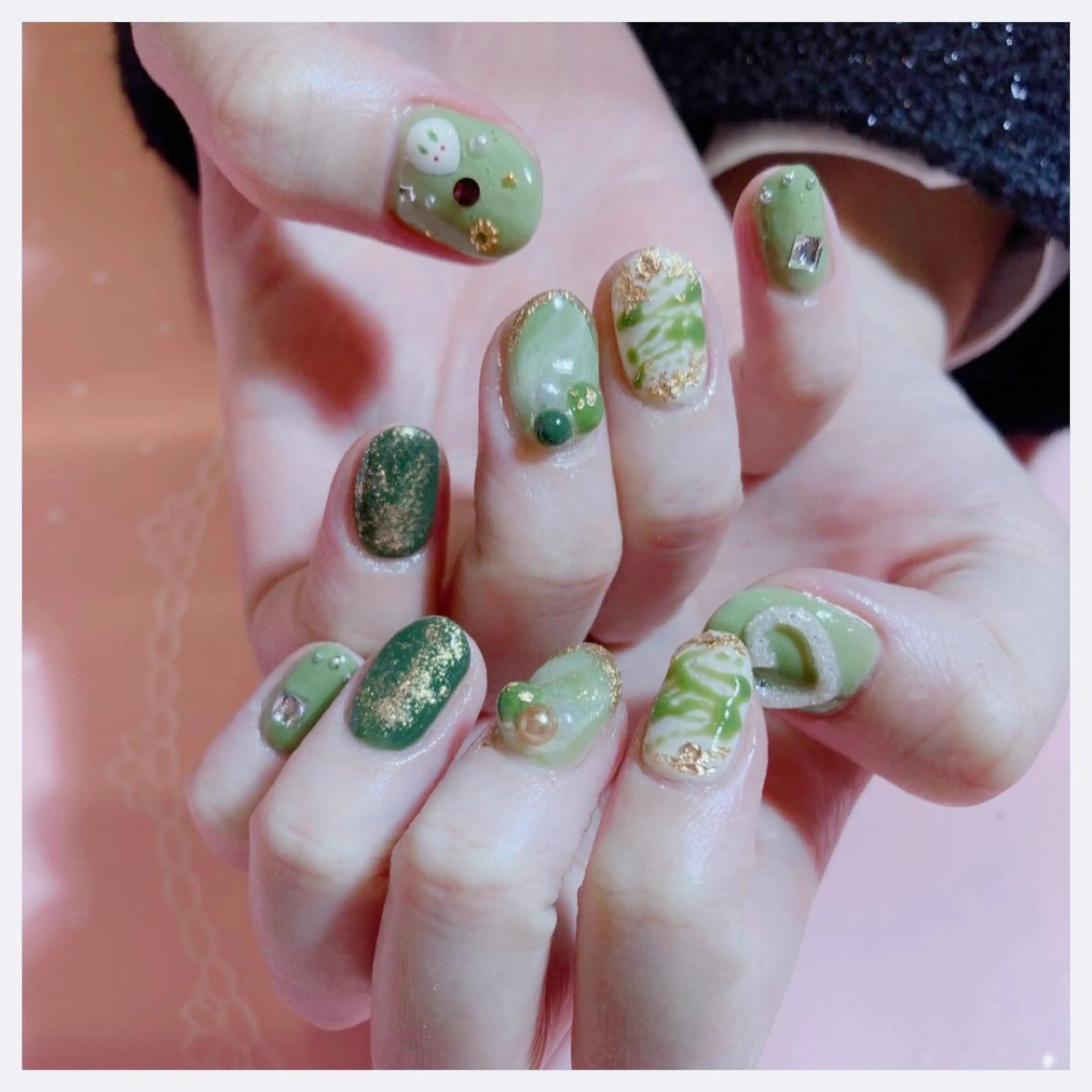 ネイル 古川 里美のネイルデザイン