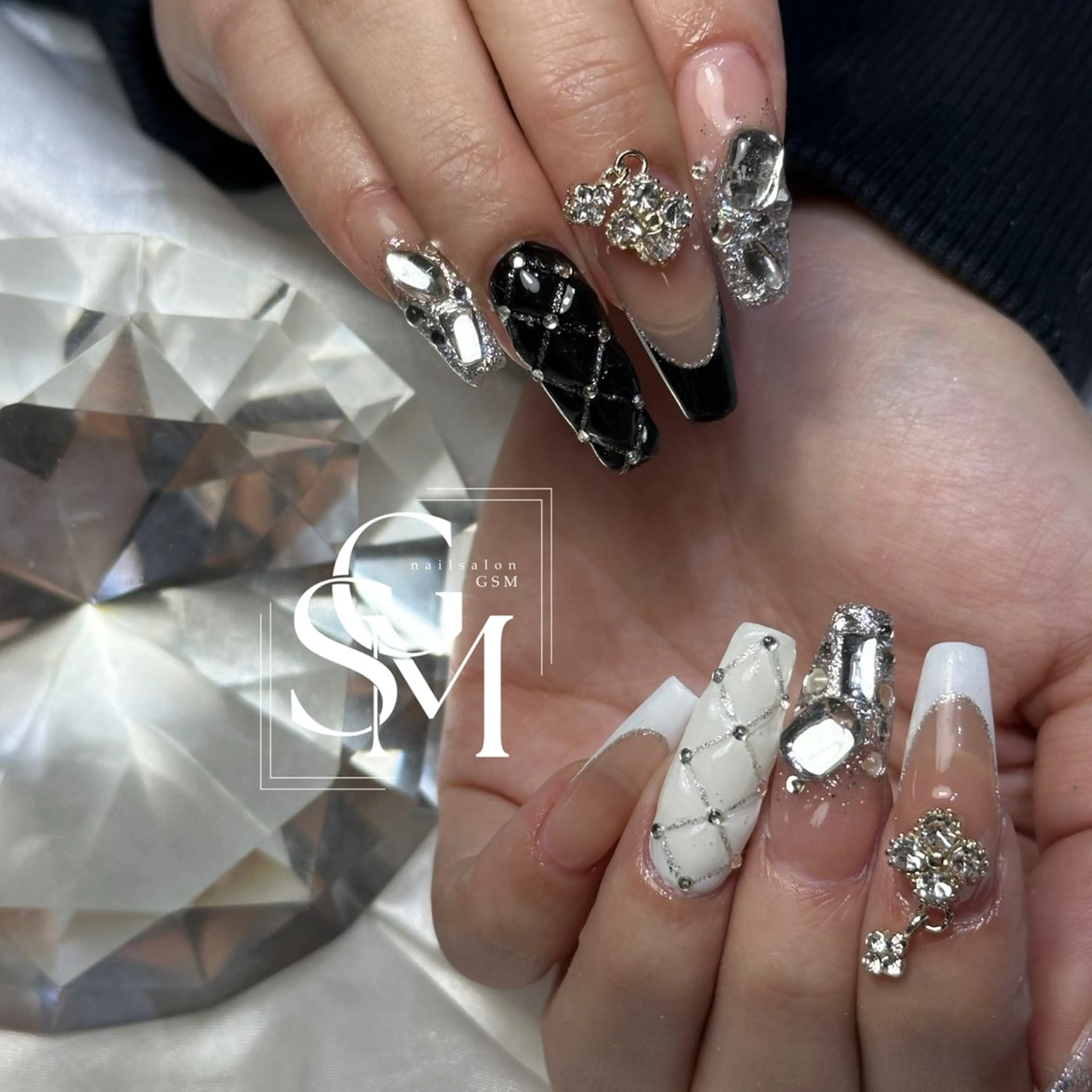 ネイル nail salon GSMのネイルデザイン