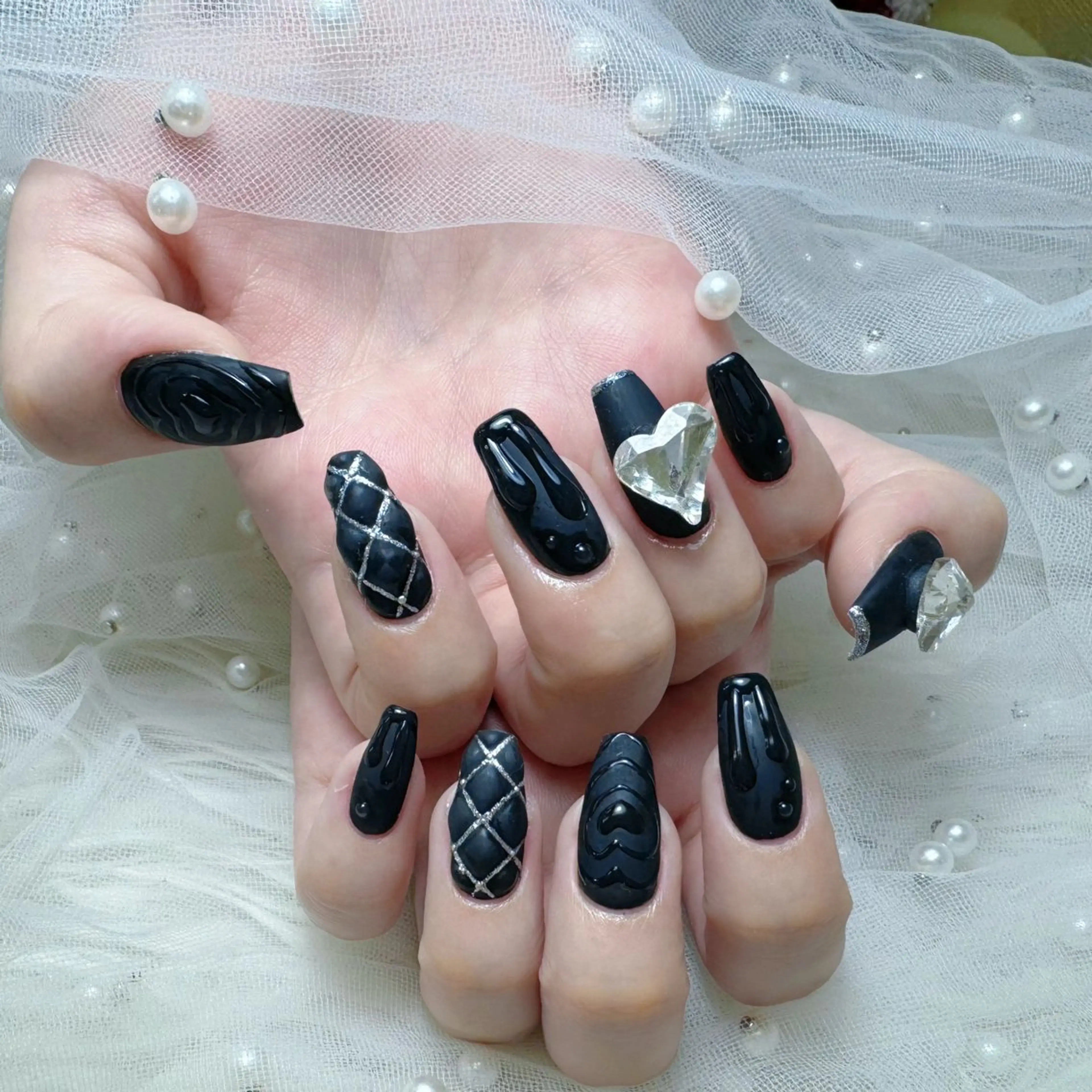 ネイル ハンドネイル Melody Nail所属・Melody  3D/スカルプ専門店のネイルデザイン