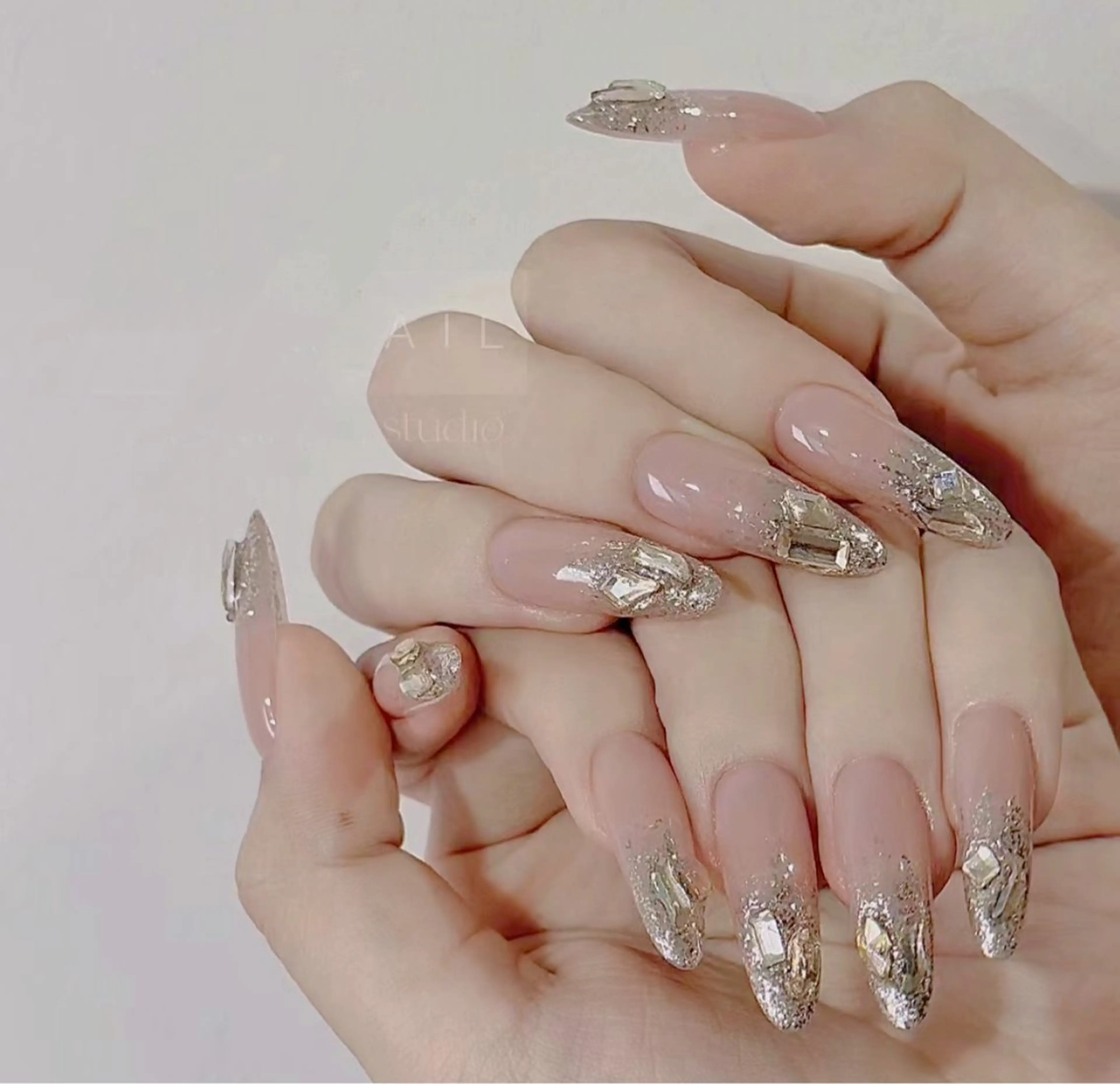 ネイル ETERNA Nail 銀座店【パラジェル/フィルイン/チップ長さだし/マグネット/ニュアンス】所属・ア カリのネイルデザイン