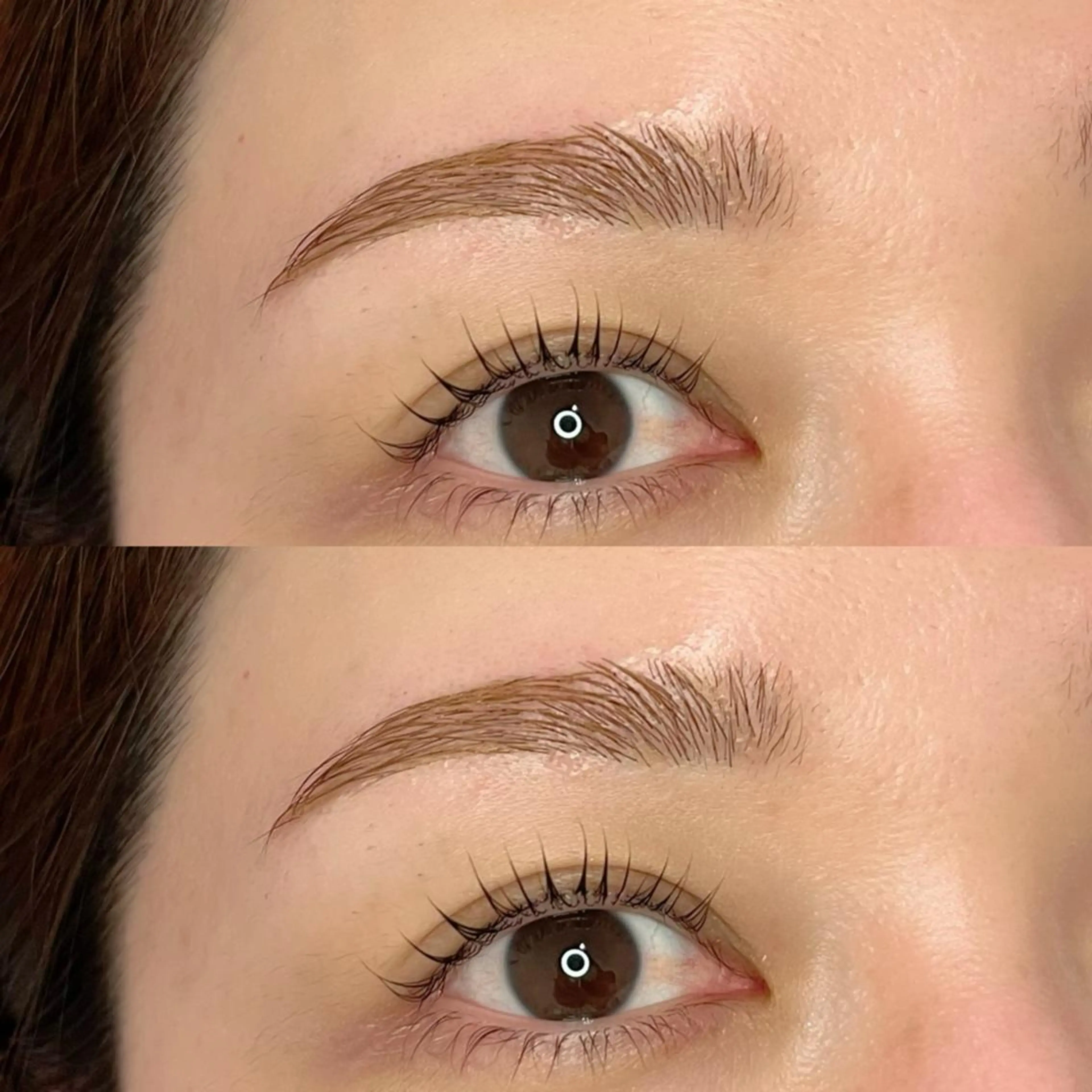 アイブロウ マツパ lapte 中目黒⌘ moeka..のマツエク・マツパデザイン