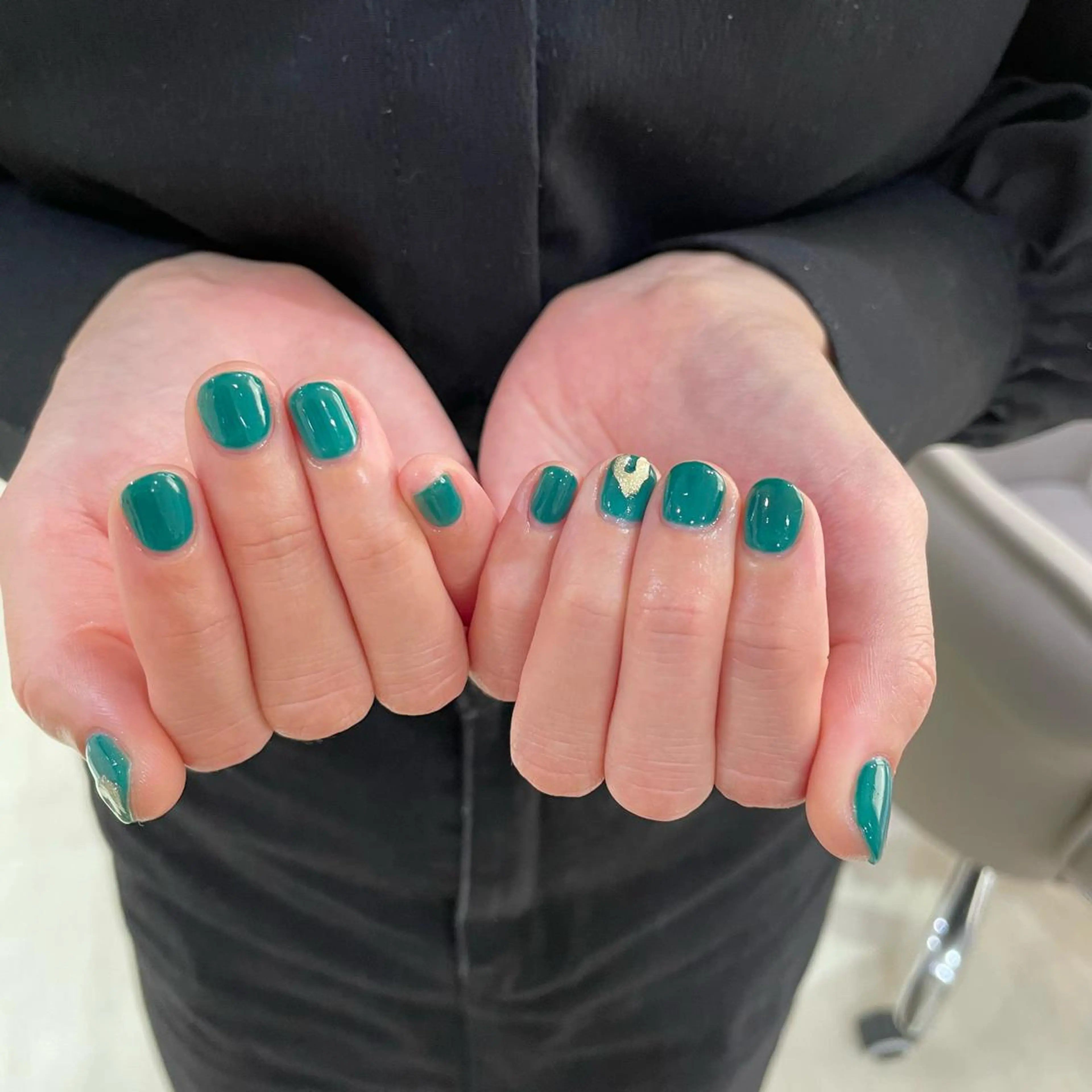 ネイル アートネイル ワンカラーネイル ｵｵﾀｹ ﾚｲﾅのネイルデザイン