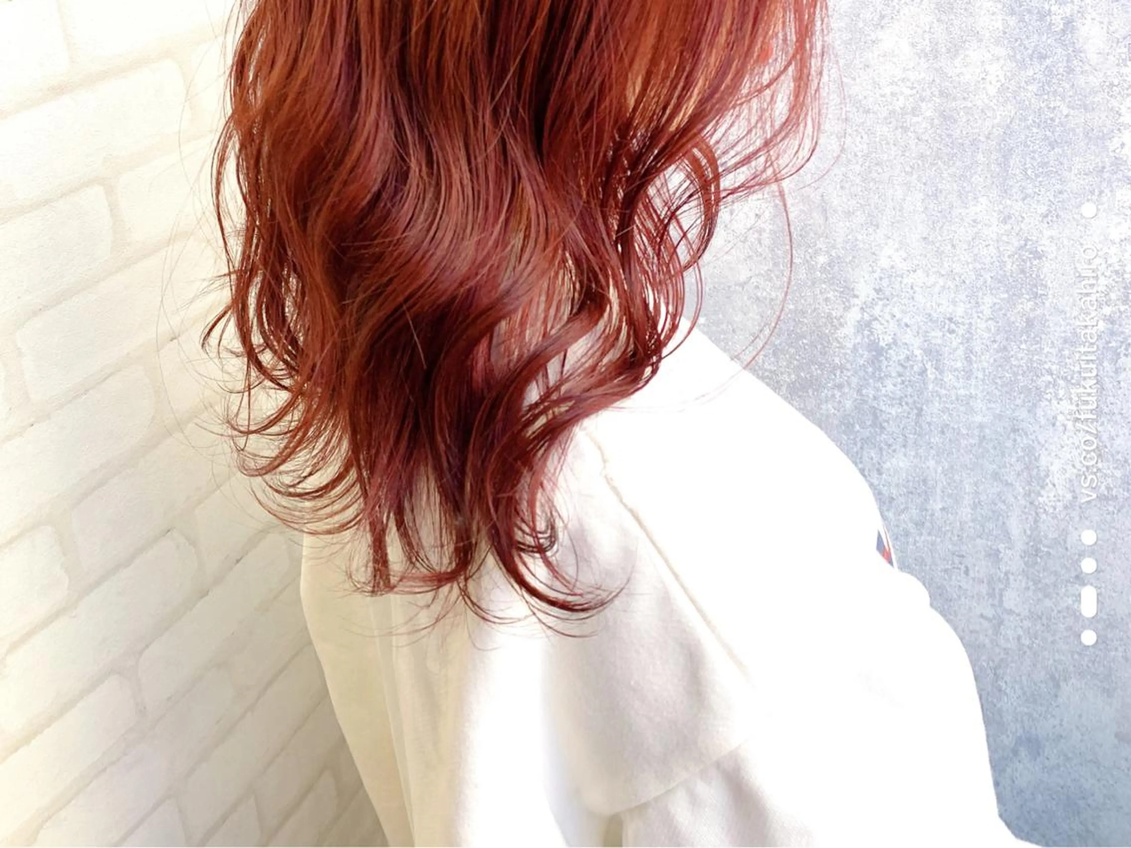 ミディアム カラー ミディアムパーマ アディクシーカラー アッシュ バレイヤージュ ブリーチ ヘアカラー トリートメント Zina福岡天神店 艶髪/レイヤー/小顔のヘアスタイル